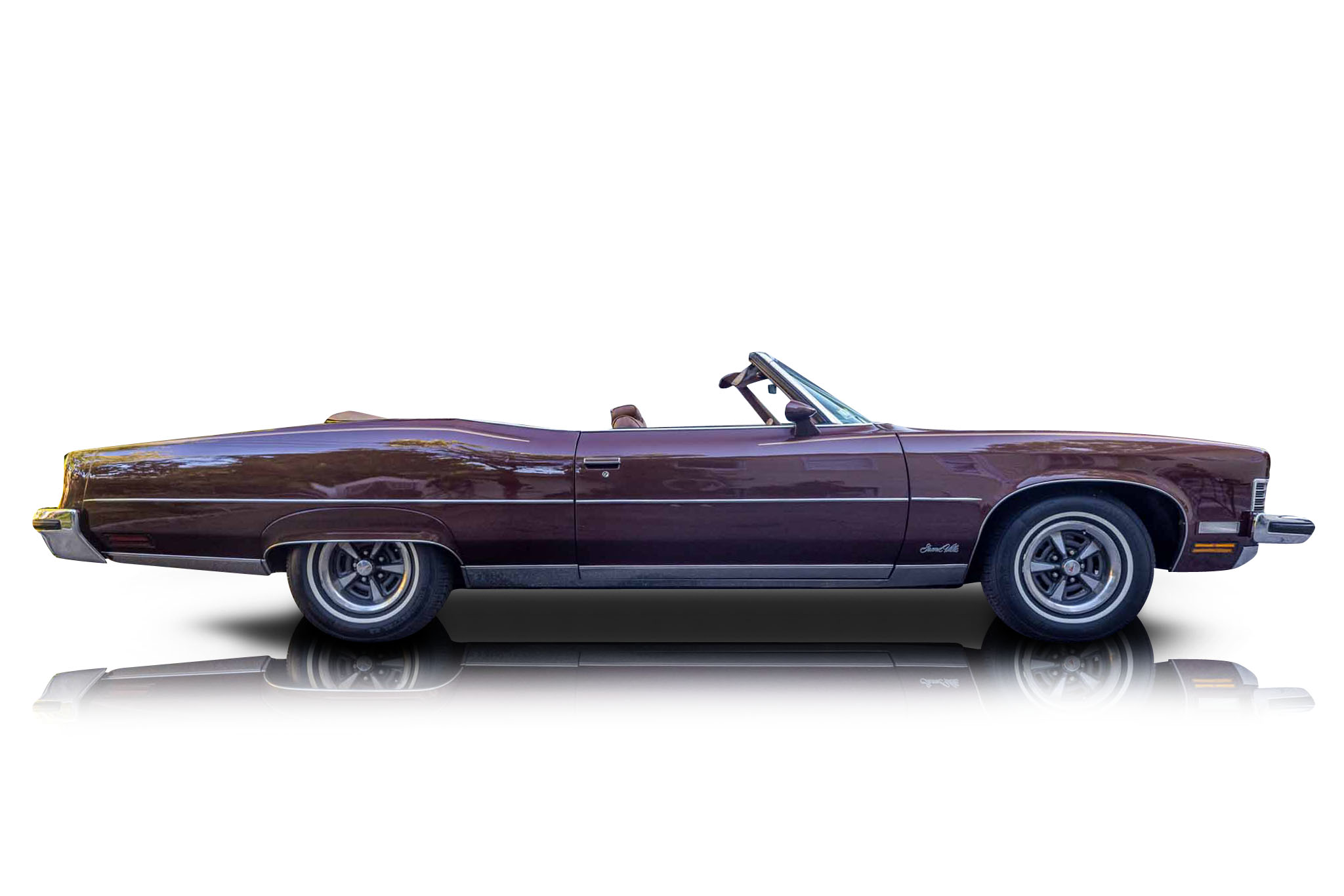 1973 Pontiac Grandville - Passenger side