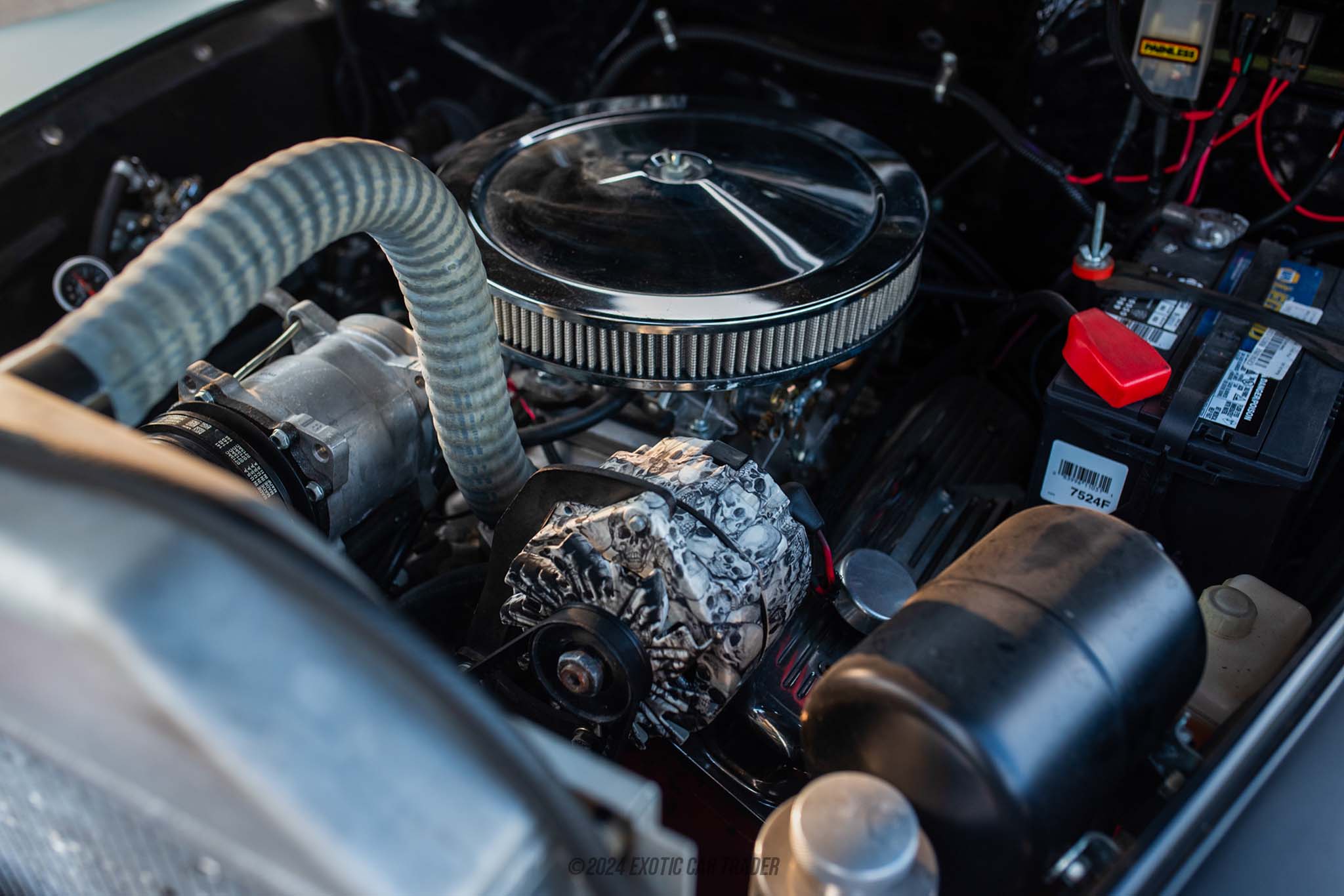 1951 Ford F1 - Engine Photo