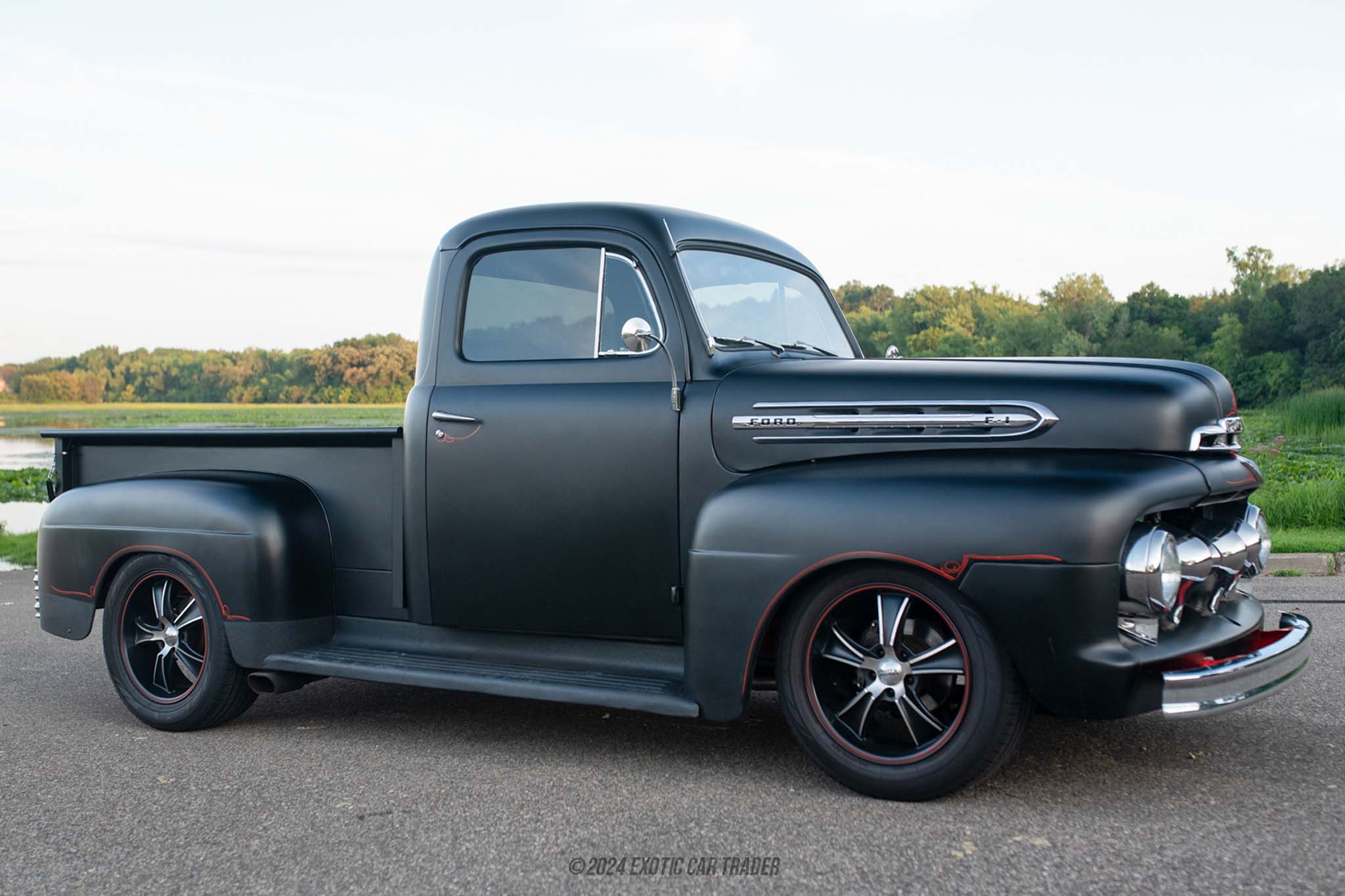 1951 Ford F1 - Overview Photo