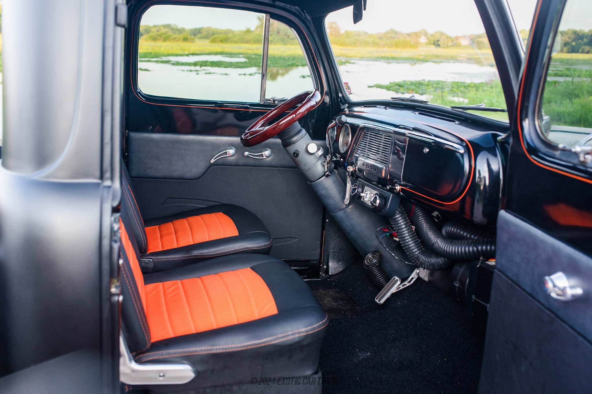 1951 Ford F1 - Interior Photo