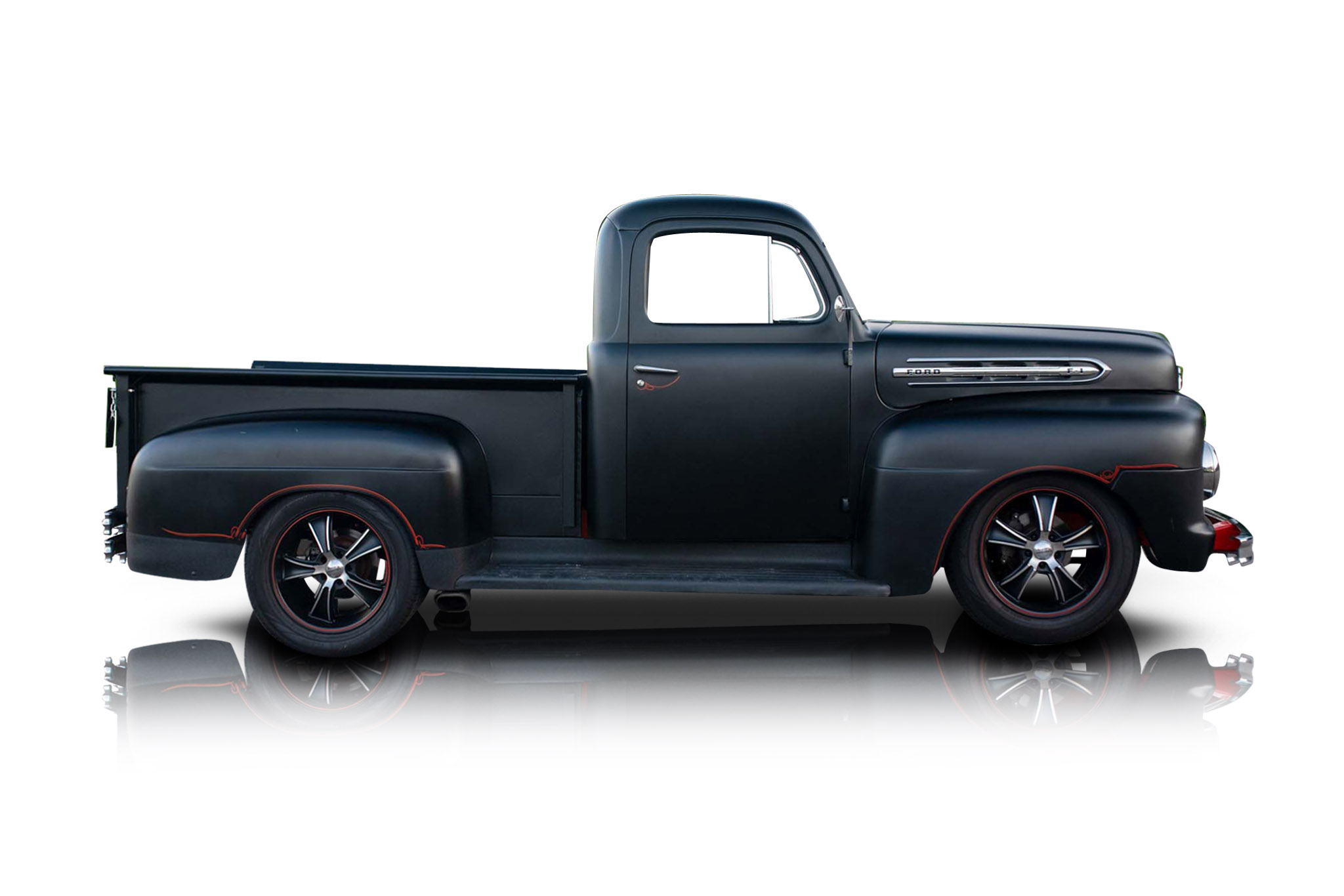 1951 Ford F1 - Inspection Image