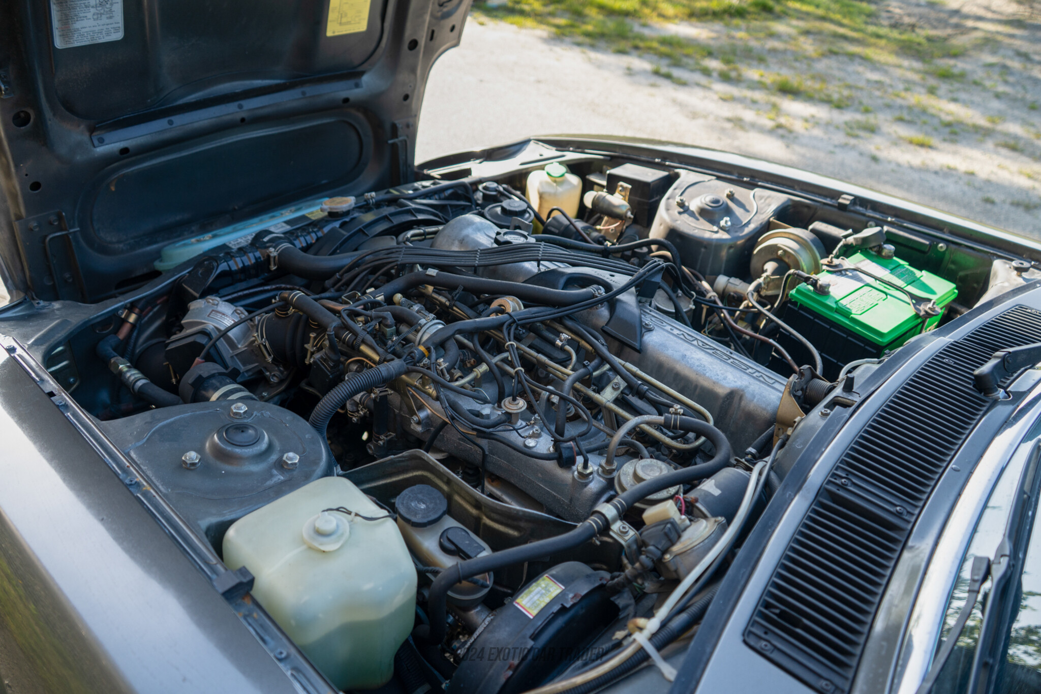 1982 Datsun 280ZX - Engine Photo