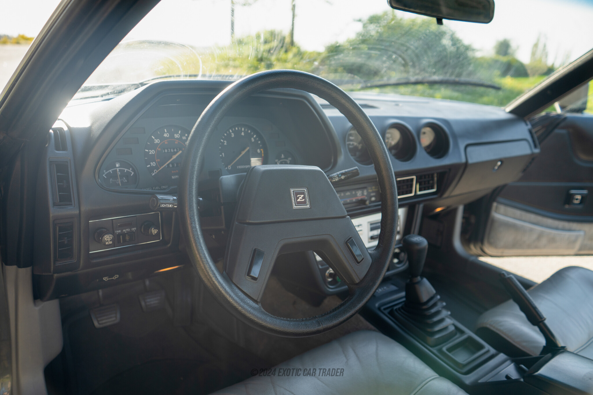 1982 Datsun 280ZX - Interior Photo