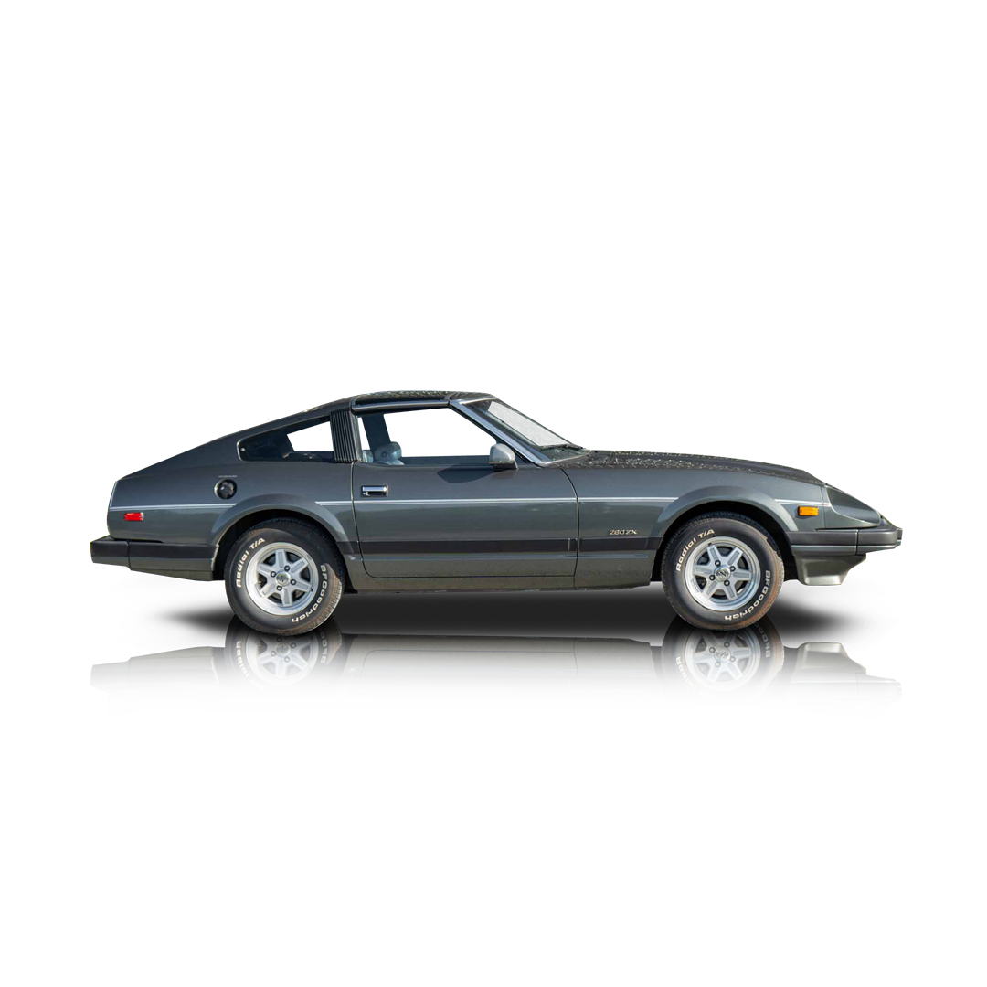1982 Datsun 280ZX - Passenger side