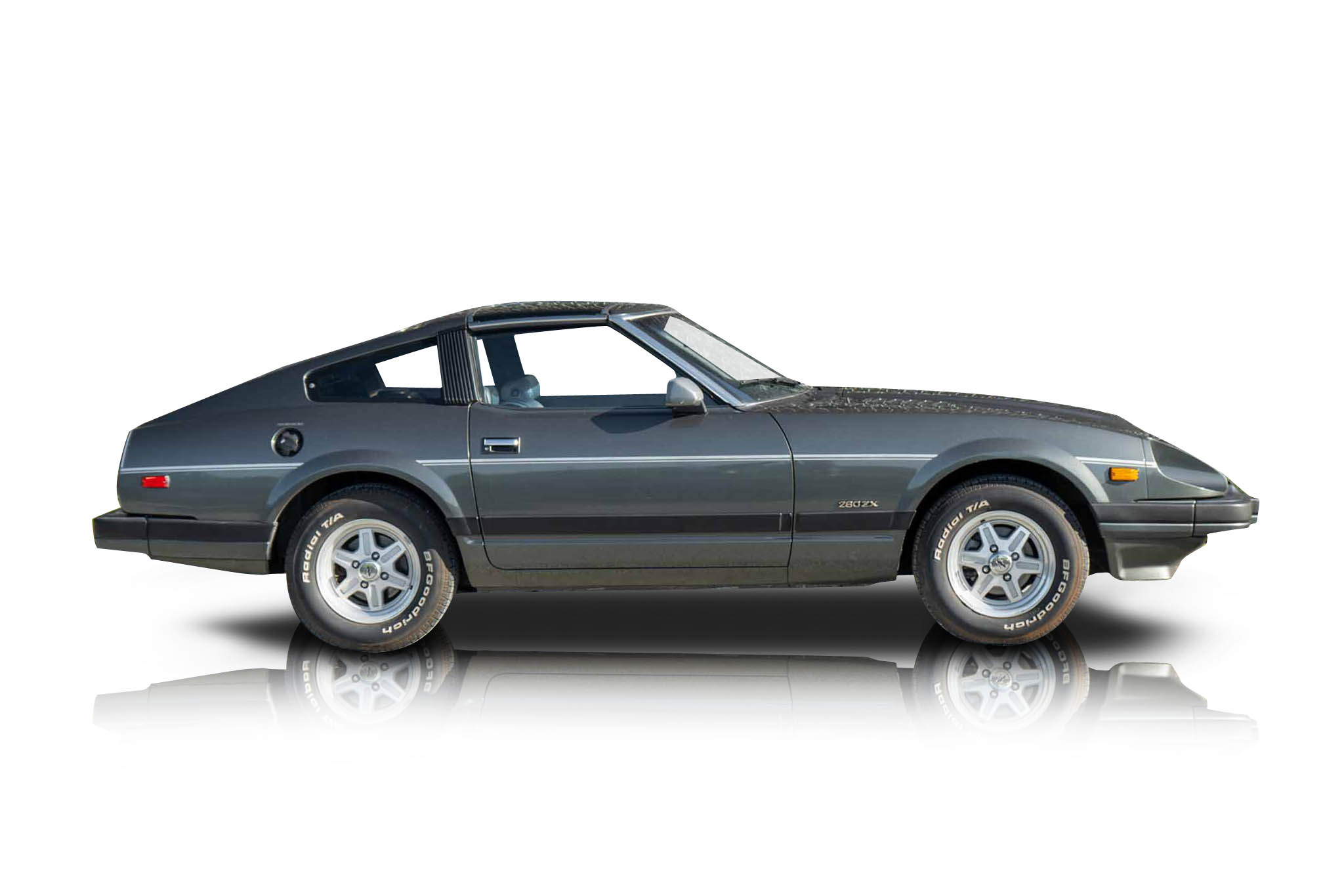 An incredible side shot photo of a car that you should buy.