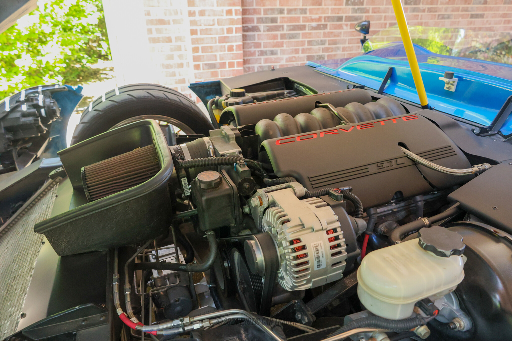 2002 Carter Prototype  - Engine Photo