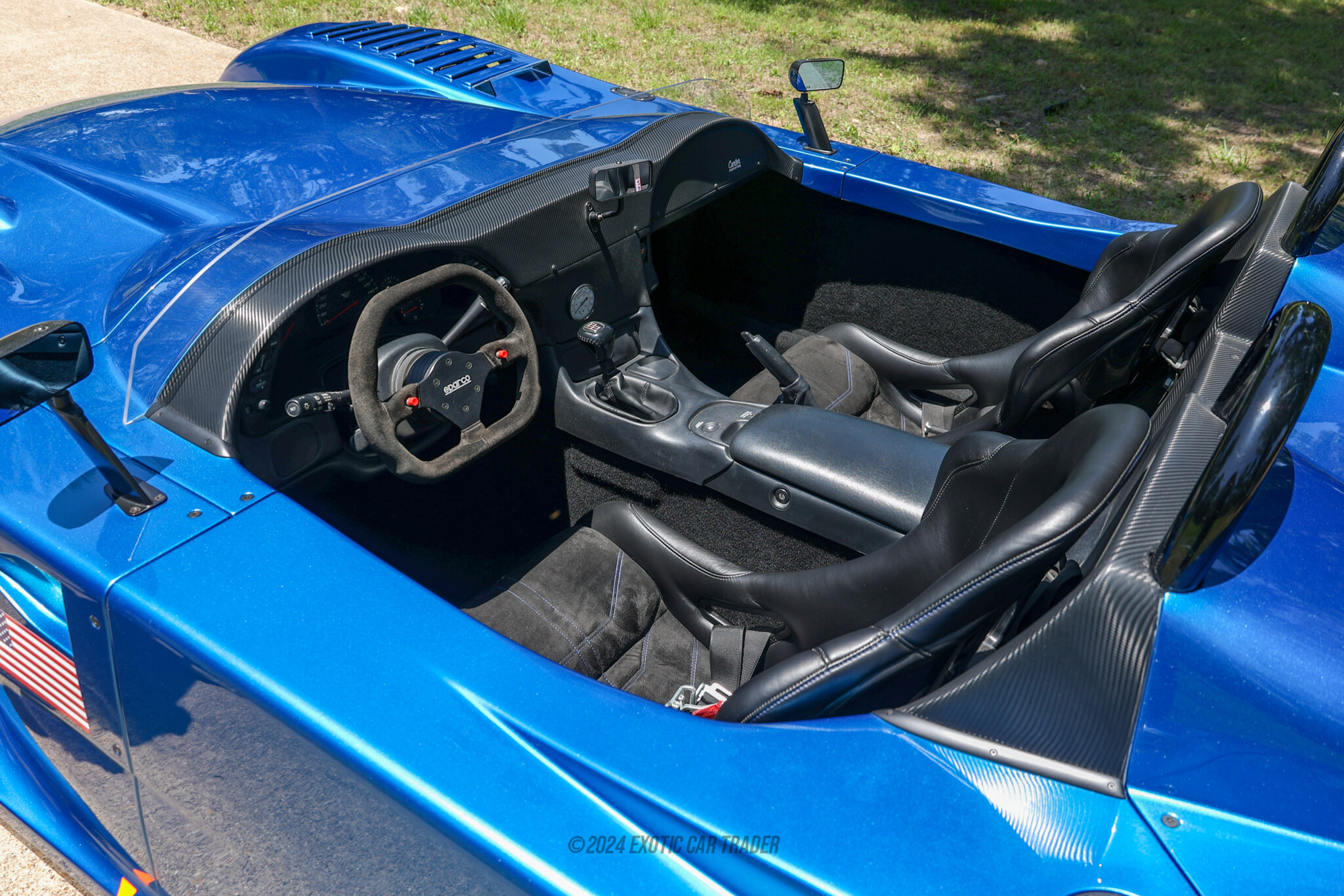 2002 Carter Prototype  - Interior Photo