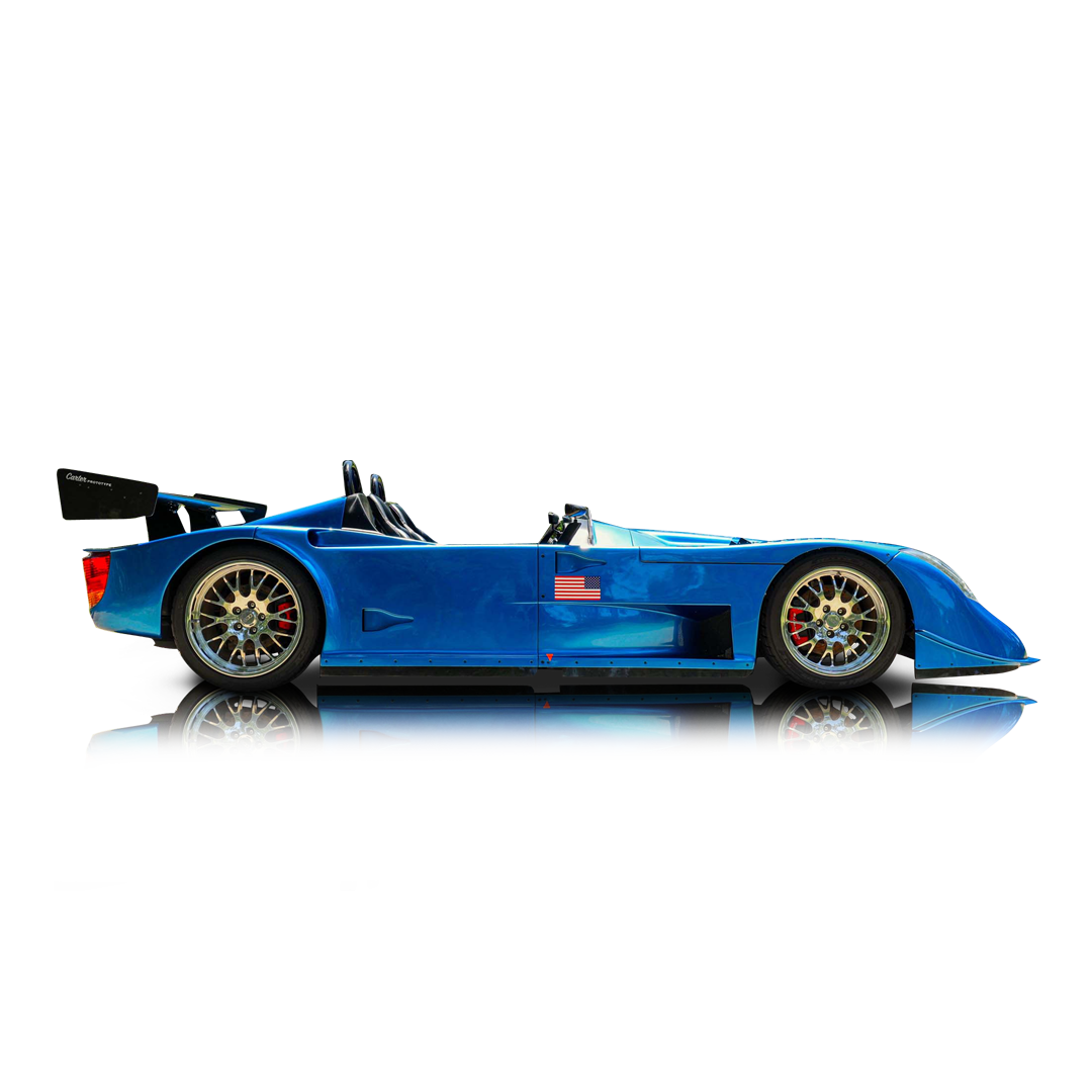 2002 Carter Prototype  - Passenger side