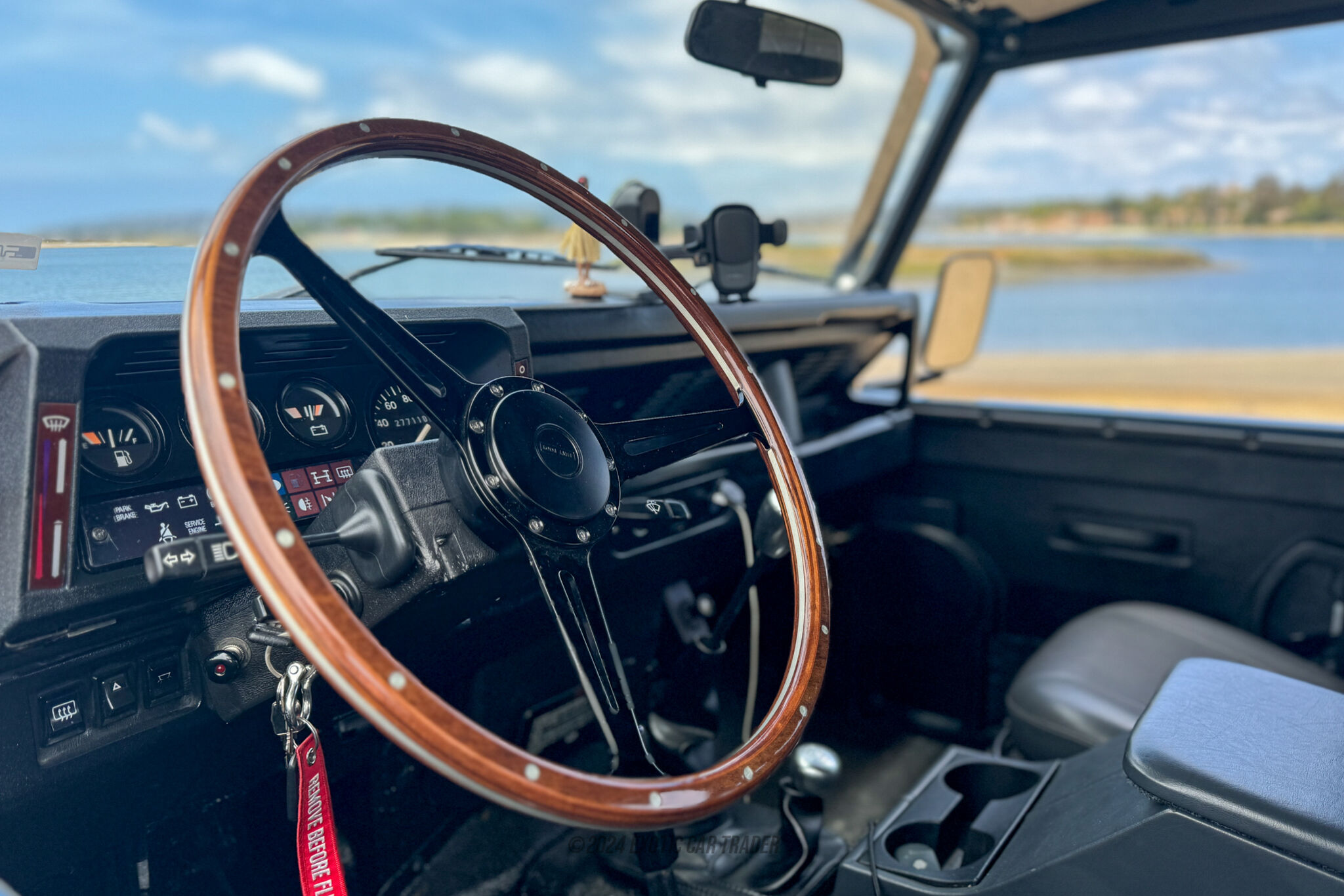 1992 Land Rover Defender  - Interior Photo