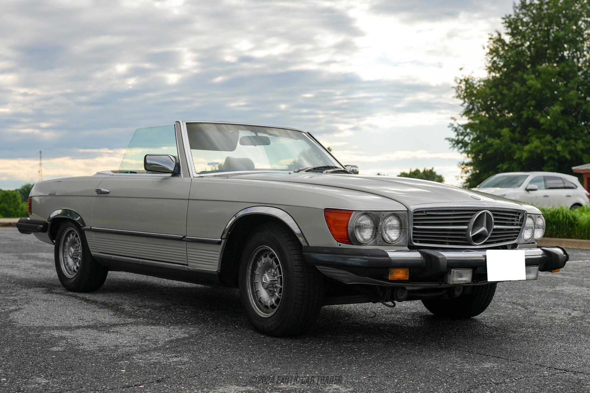 1985 Mercedes-Benz 380SL - Overview Photo
