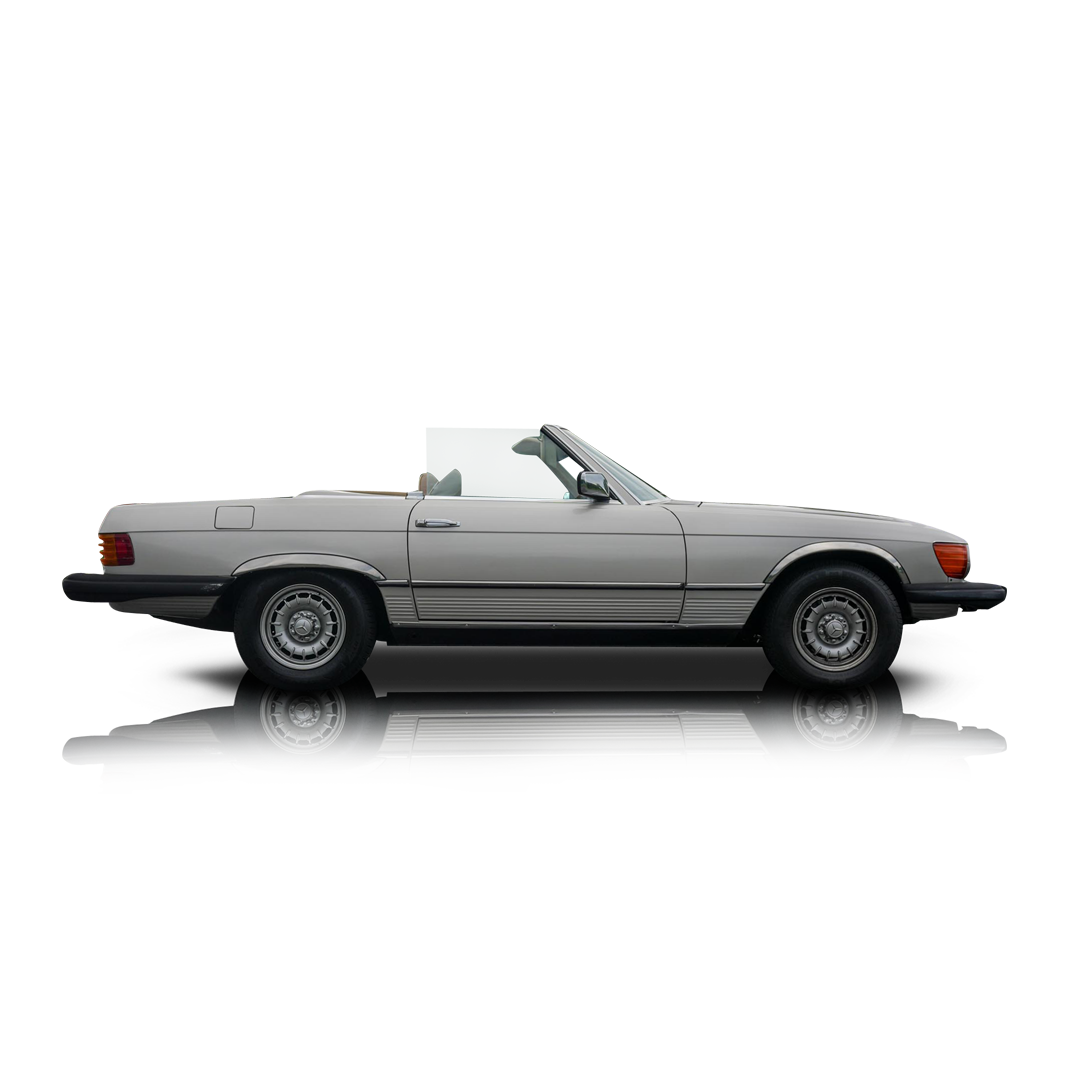 1985 Mercedes-Benz 380SL - Passenger side