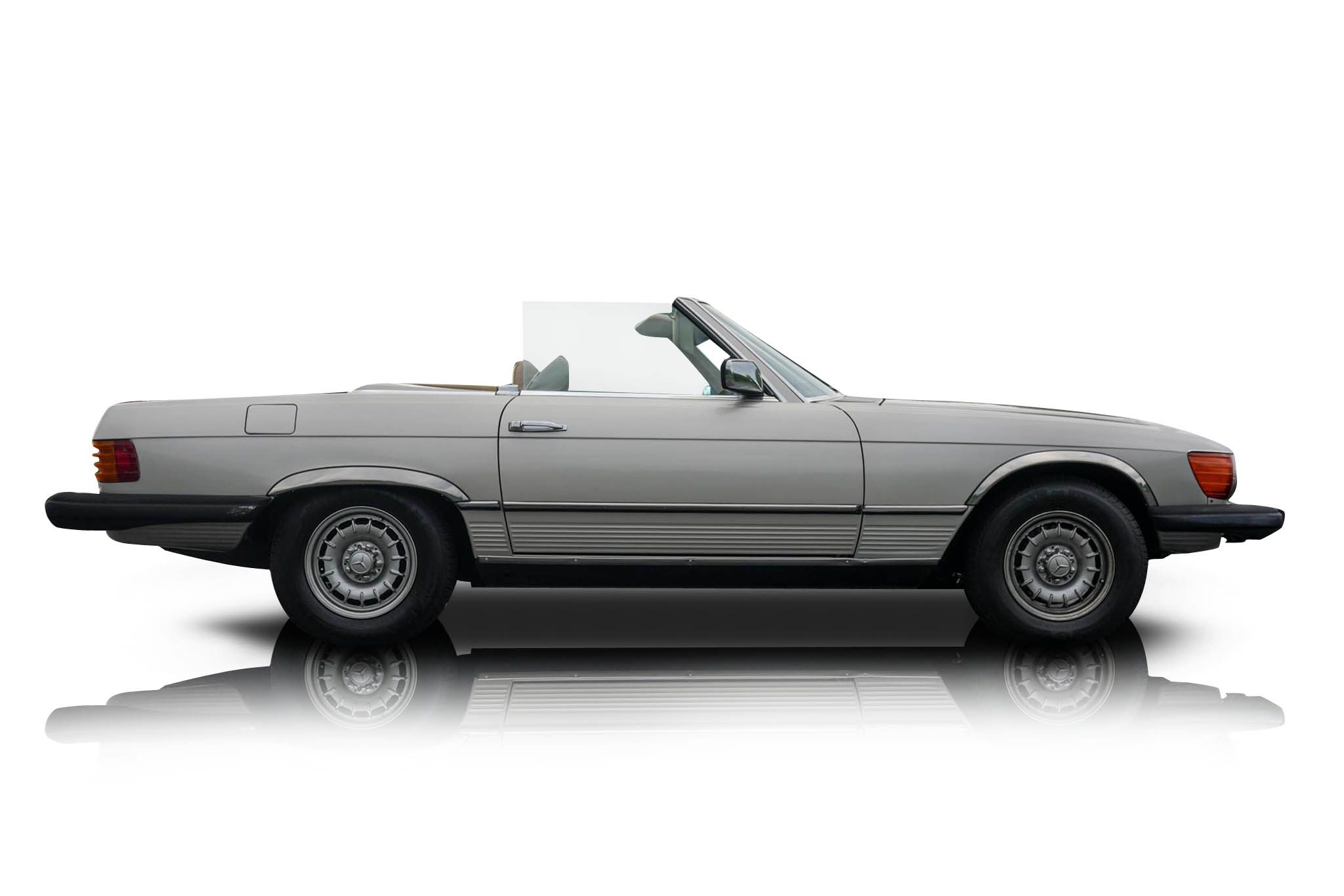 An incredible side shot photo of a car that you should buy.