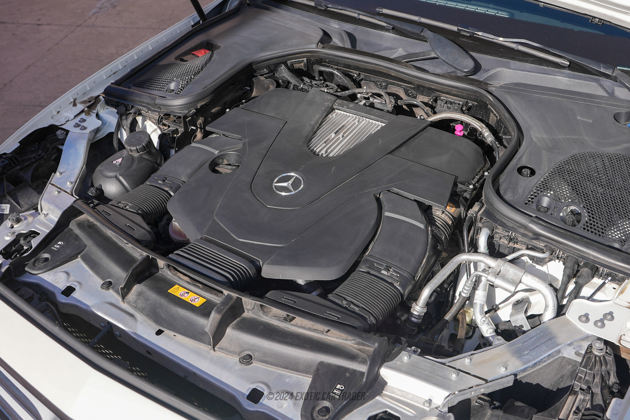2019 Mercedes Benz E450 - Engine Photo