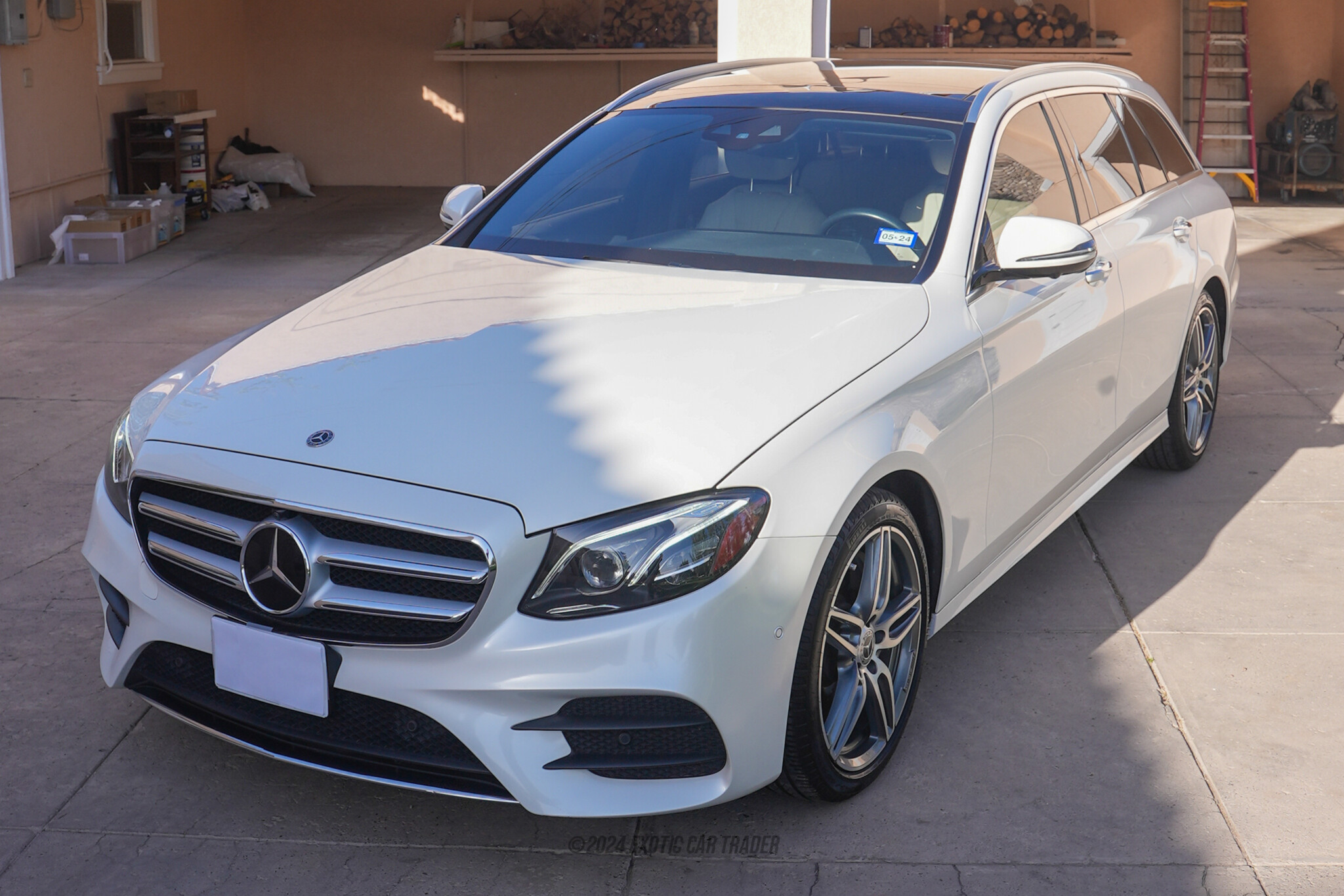 2019 Mercedes Benz E450 - Overview Photo
