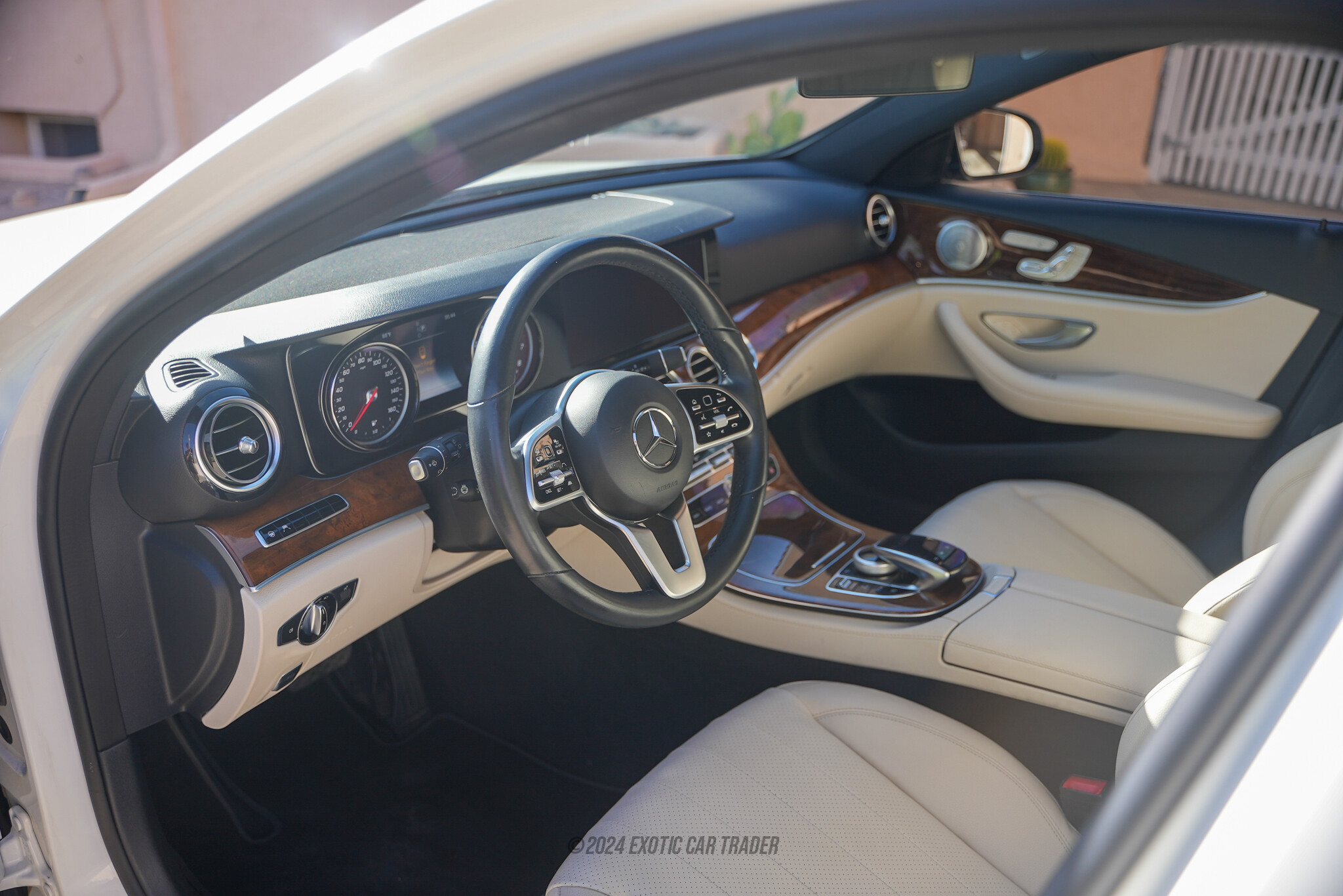 2019 Mercedes Benz E450 - Interior Photo