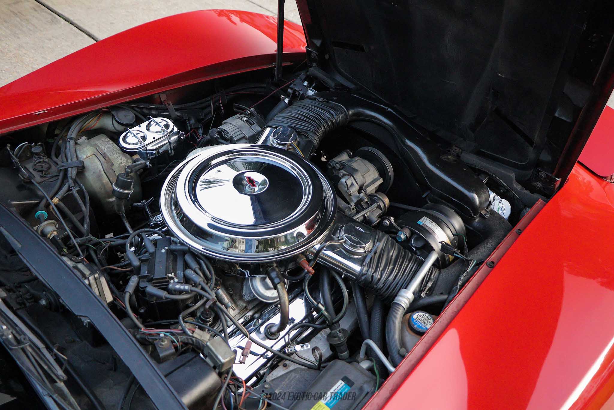 1980 Chevrolet Corvette - Engine Photo