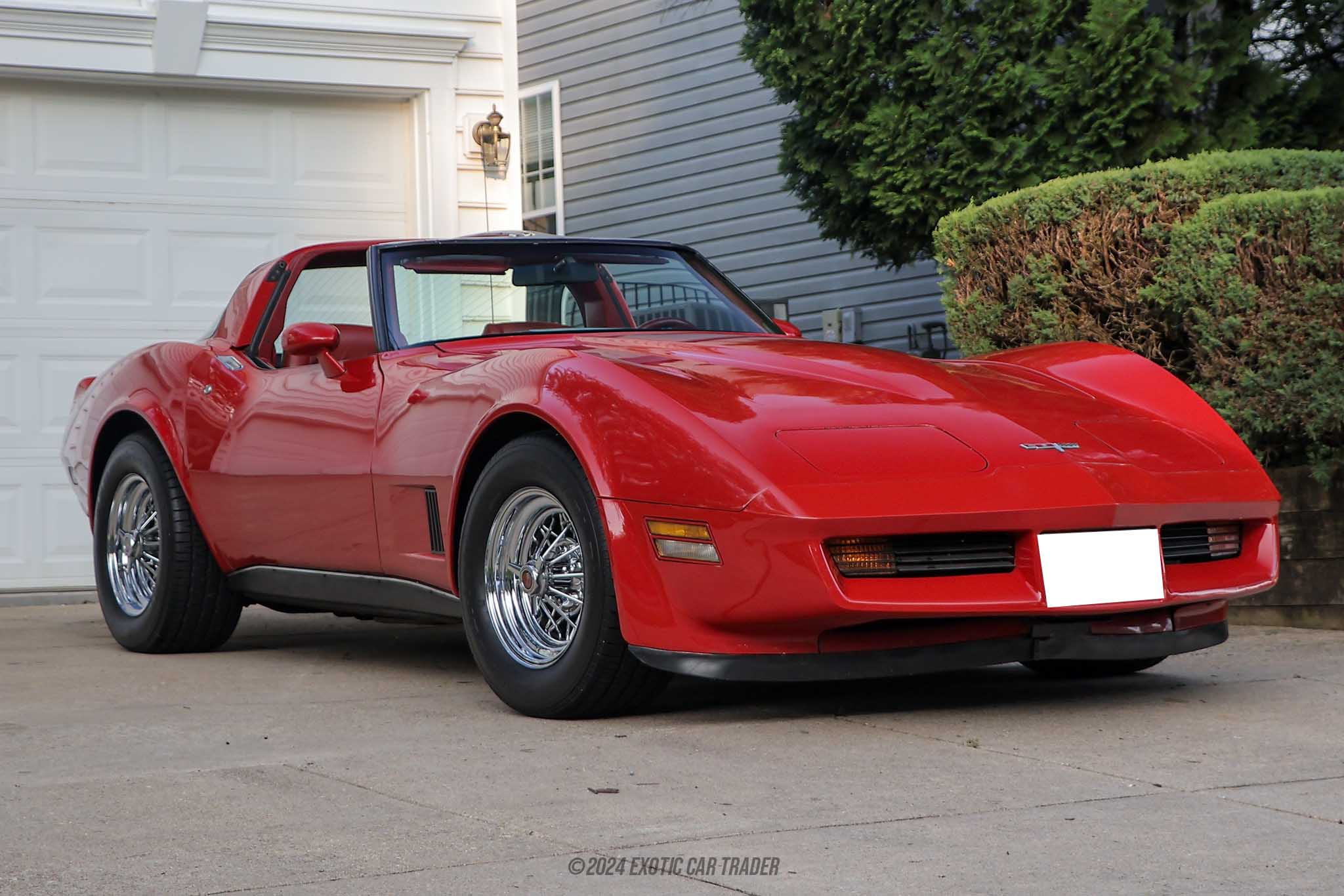 1980 Chevrolet Corvette - Overview Photo