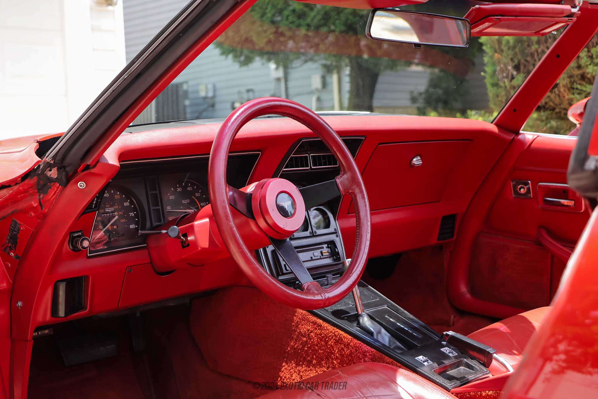 1980 Chevrolet Corvette - Interior Photo