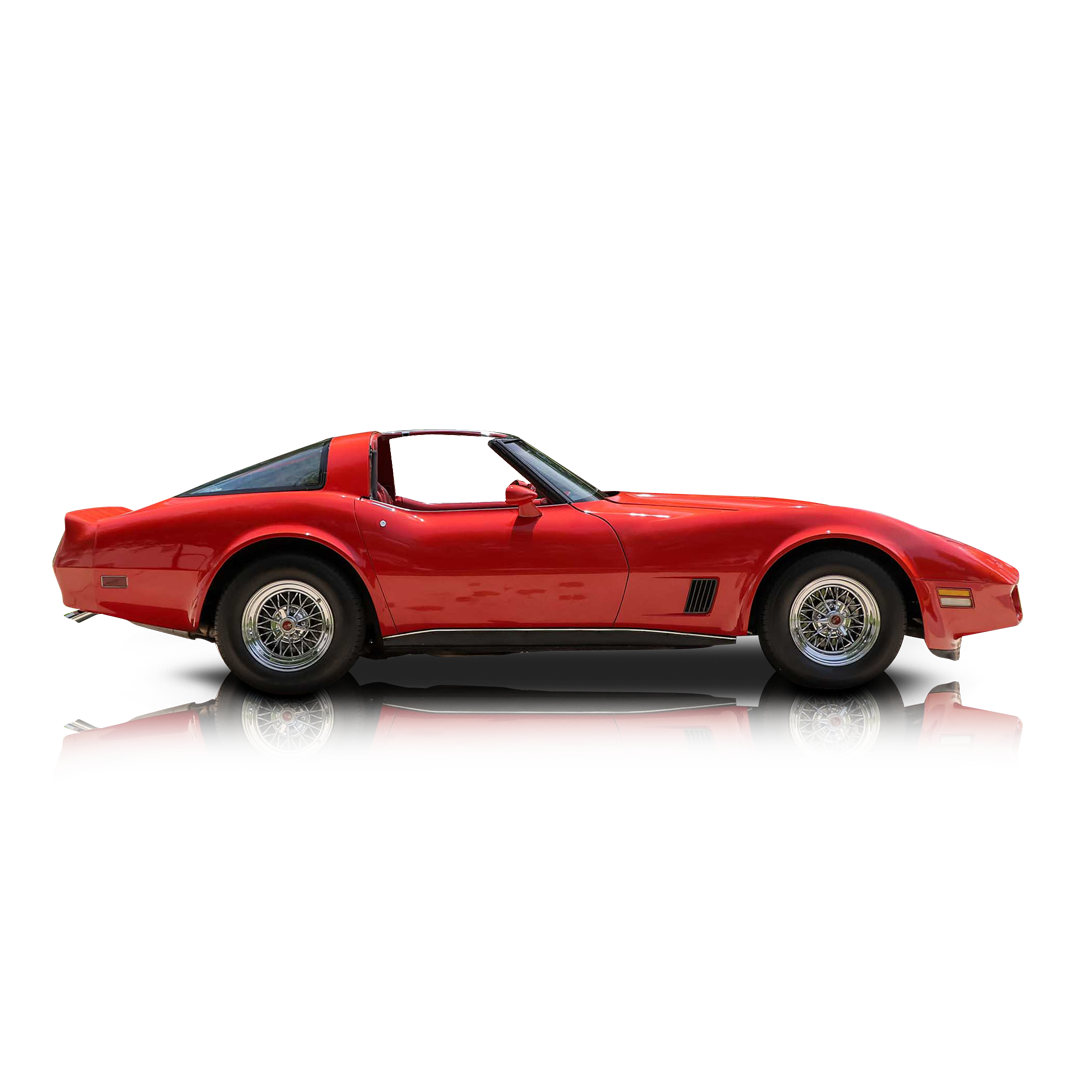 1980 Chevrolet Corvette - Passenger side