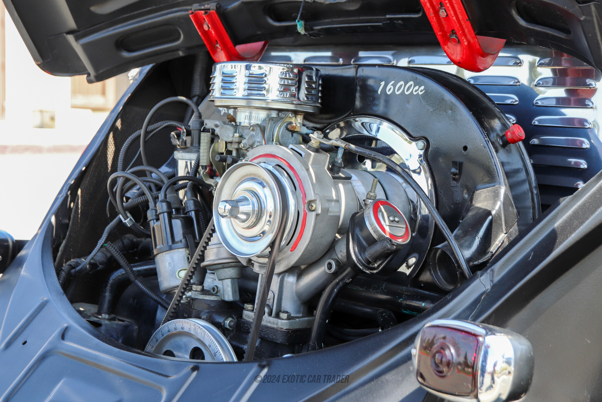 1959 Volkswagen Beetle - Engine Photo