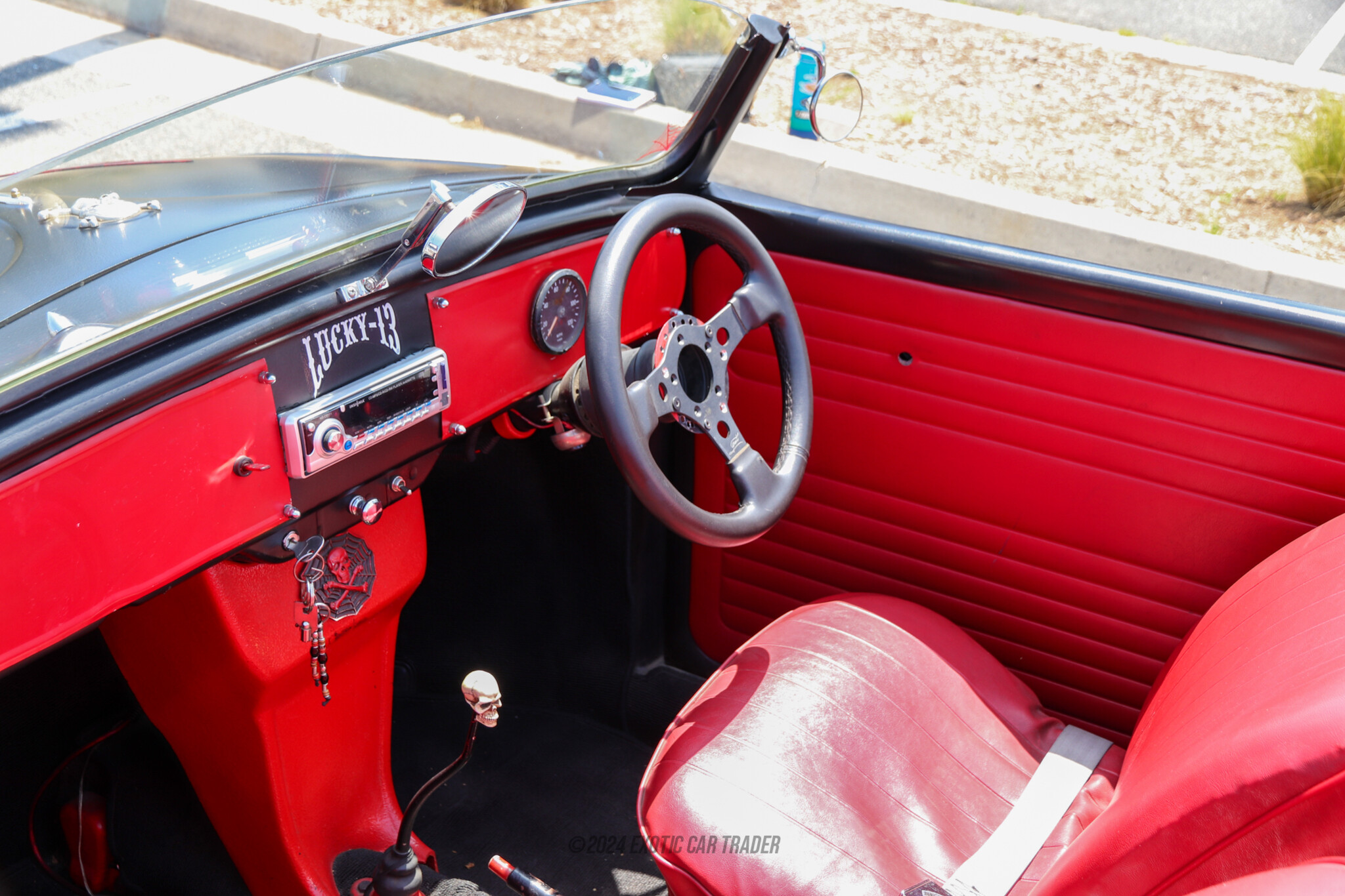 1959 Volkswagen Beetle - Interior Photo