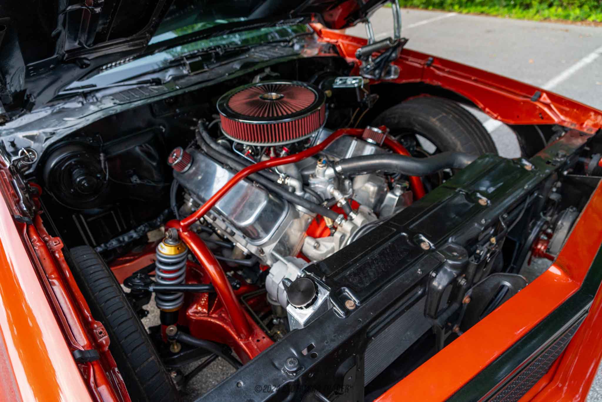 1974 Chevrolet Malibu - Engine Photo