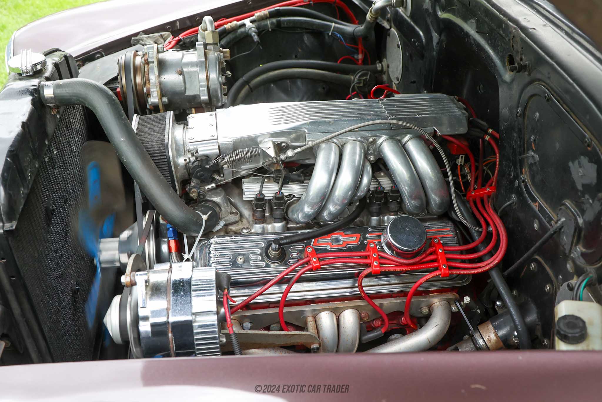 1950 Chevrolet Deluxe - Engine Photo