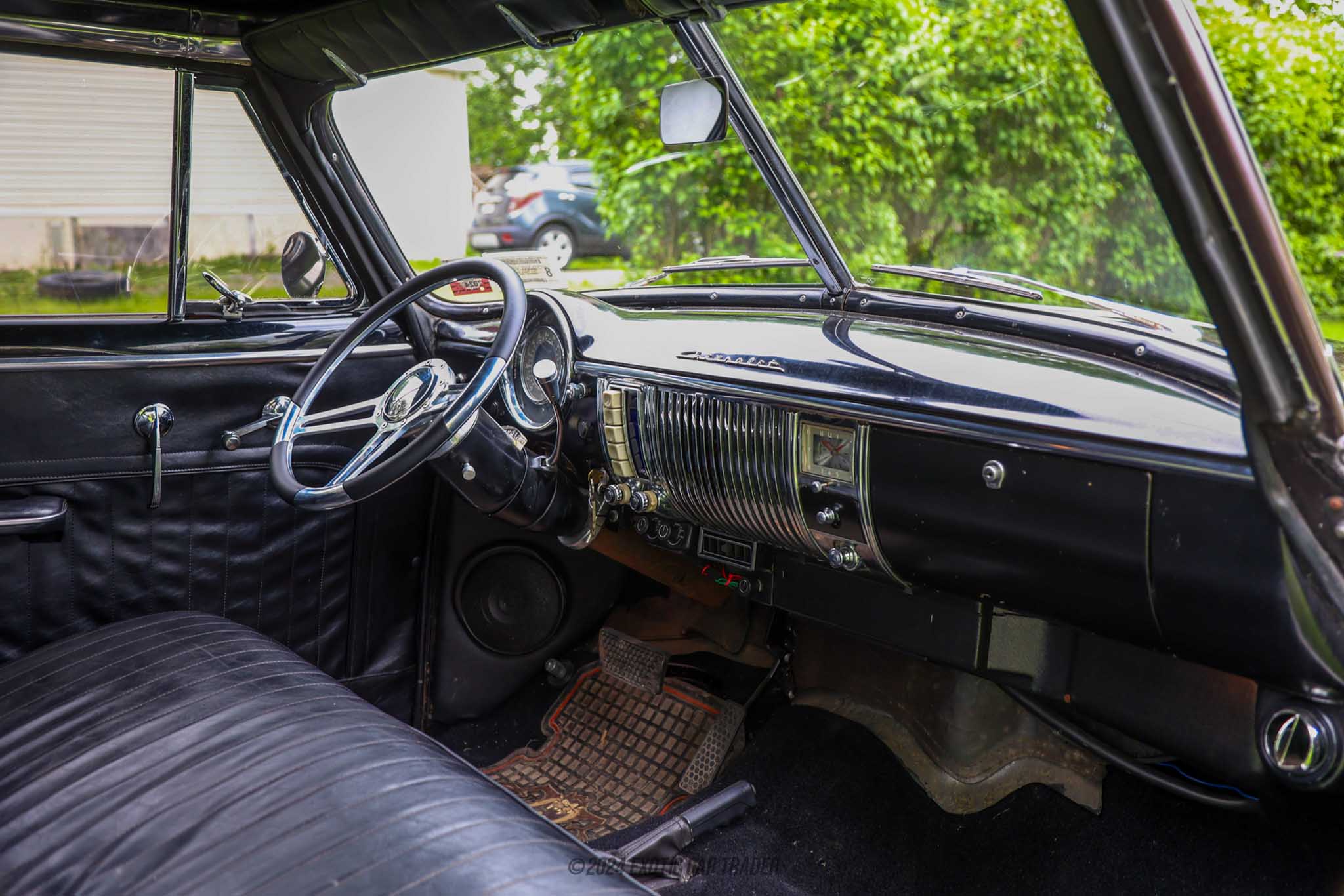 1950 Chevrolet Deluxe - Interior Photo