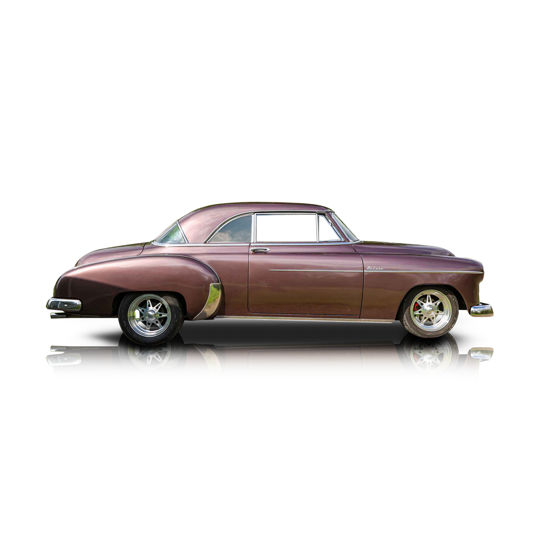 1950 Chevrolet Deluxe - Passenger side