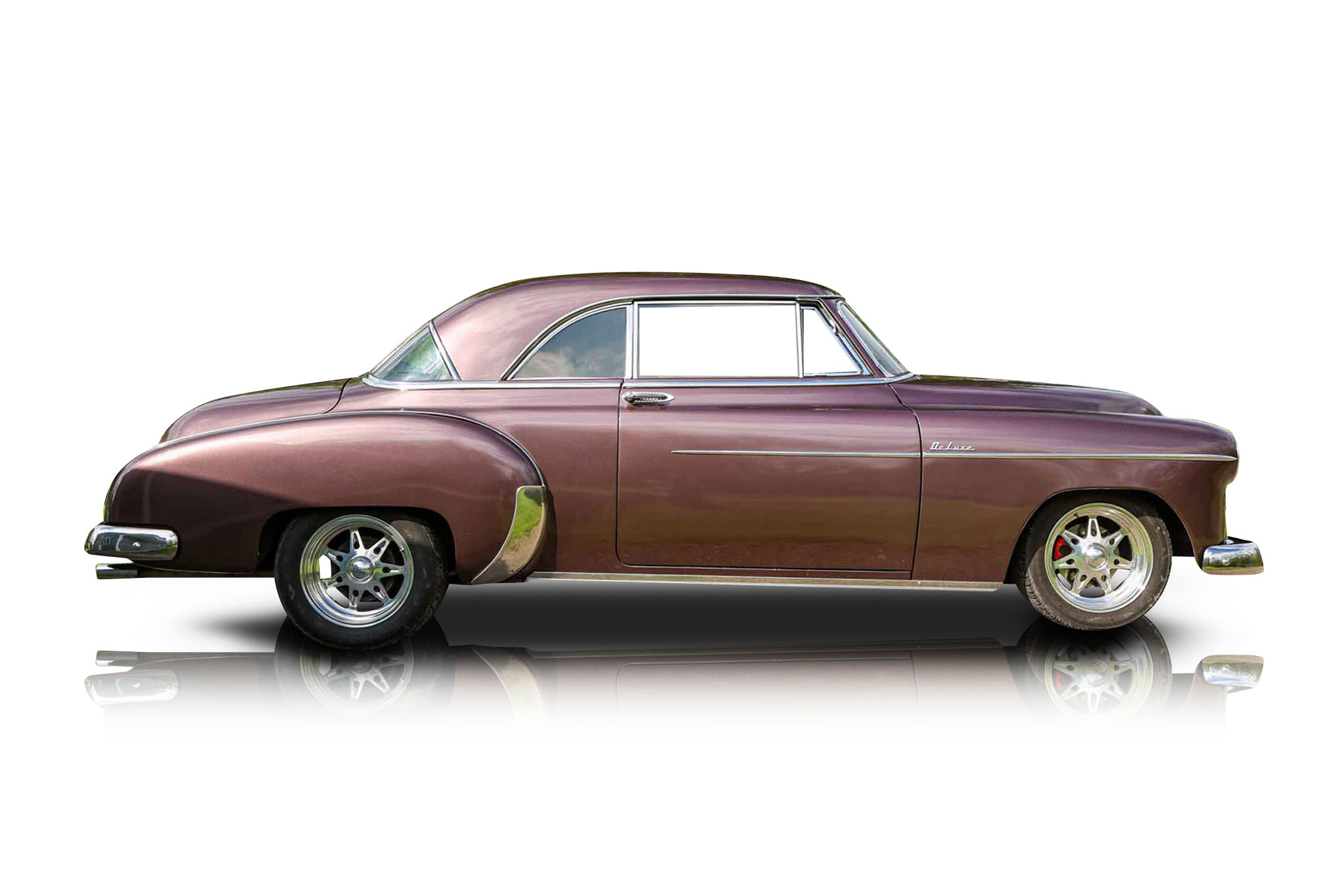 1950 Chevrolet Deluxe - Inspection Image