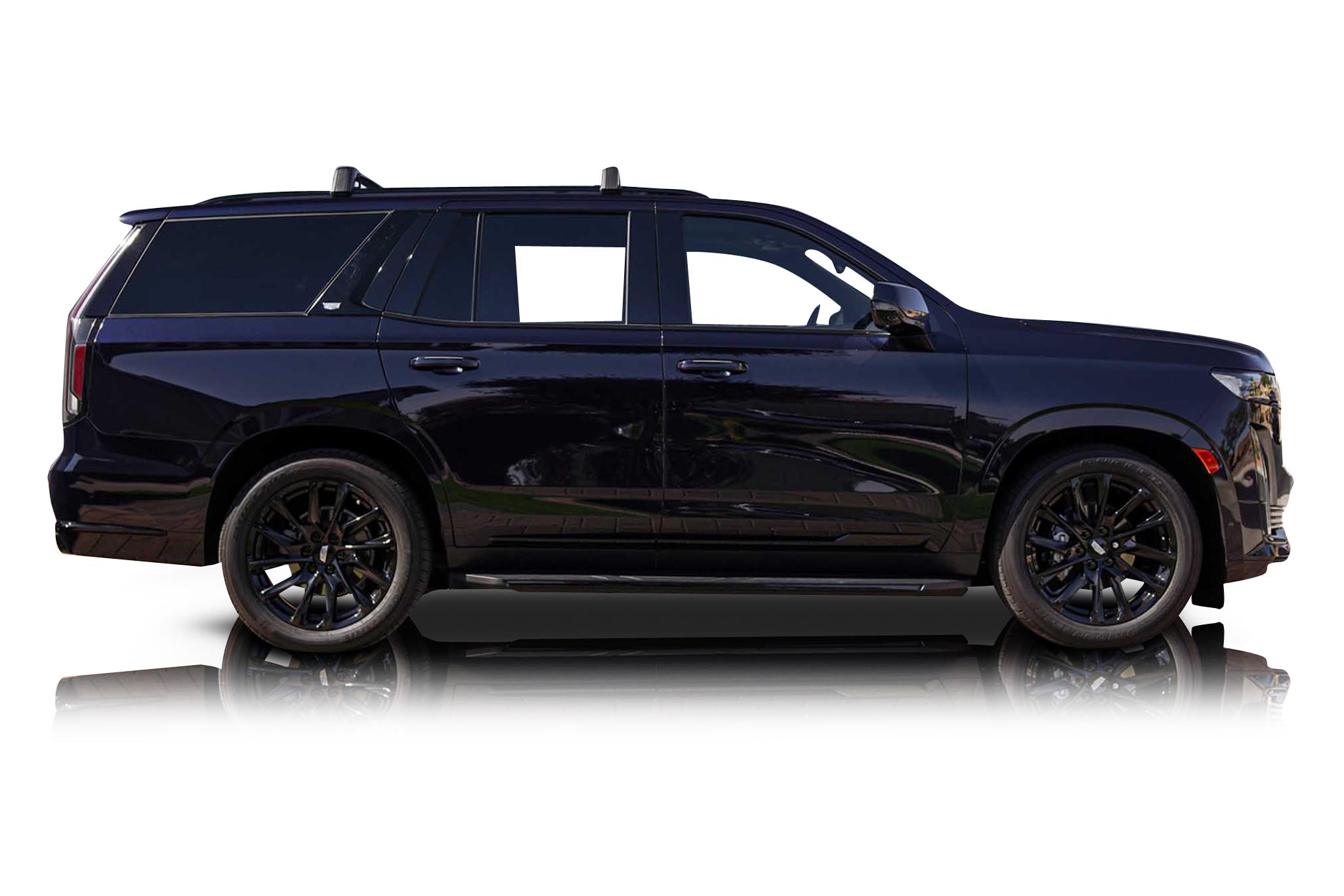 An incredible side shot photo of a car that you should buy.