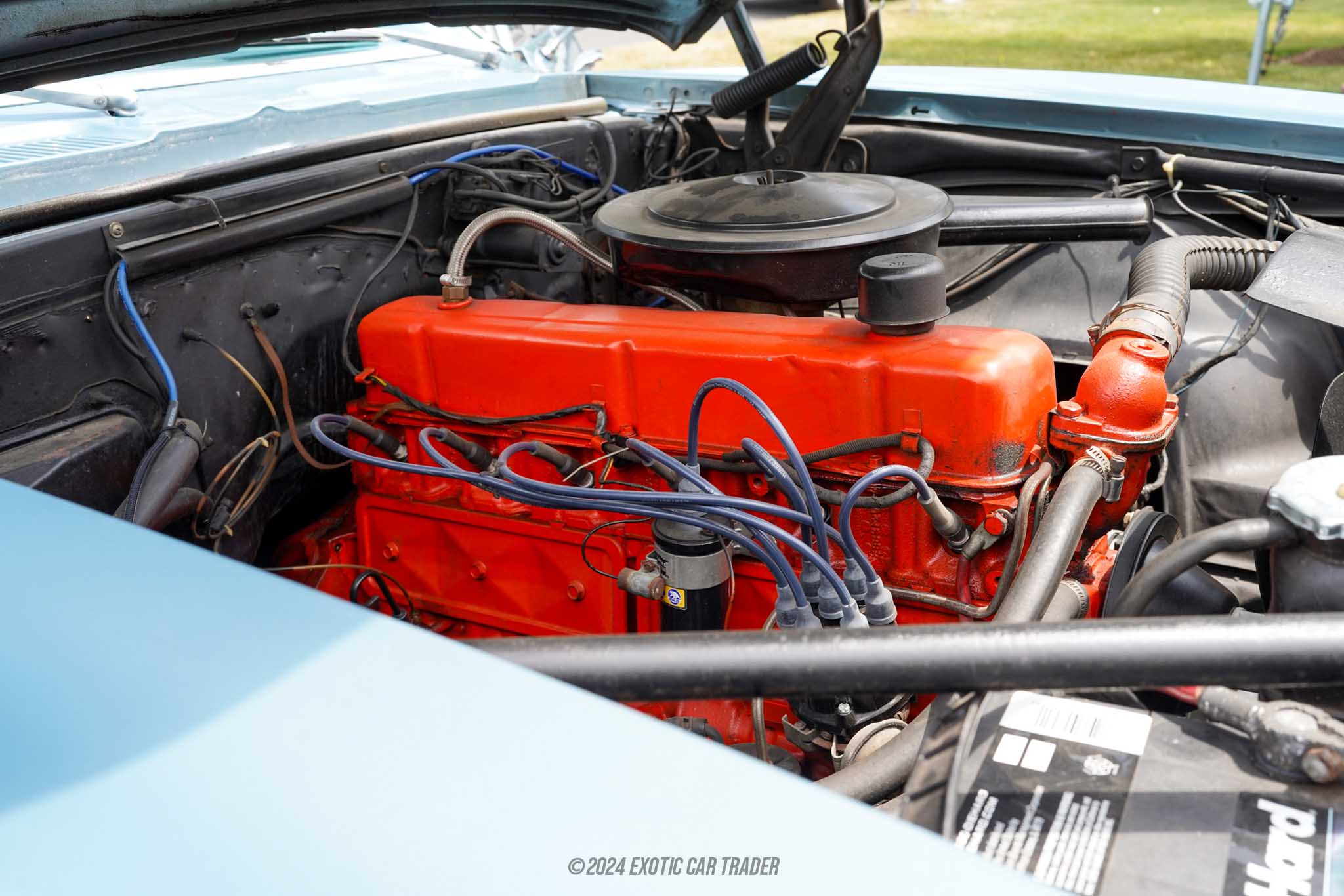 1967 Chevrolet Camaro - Engine Photo