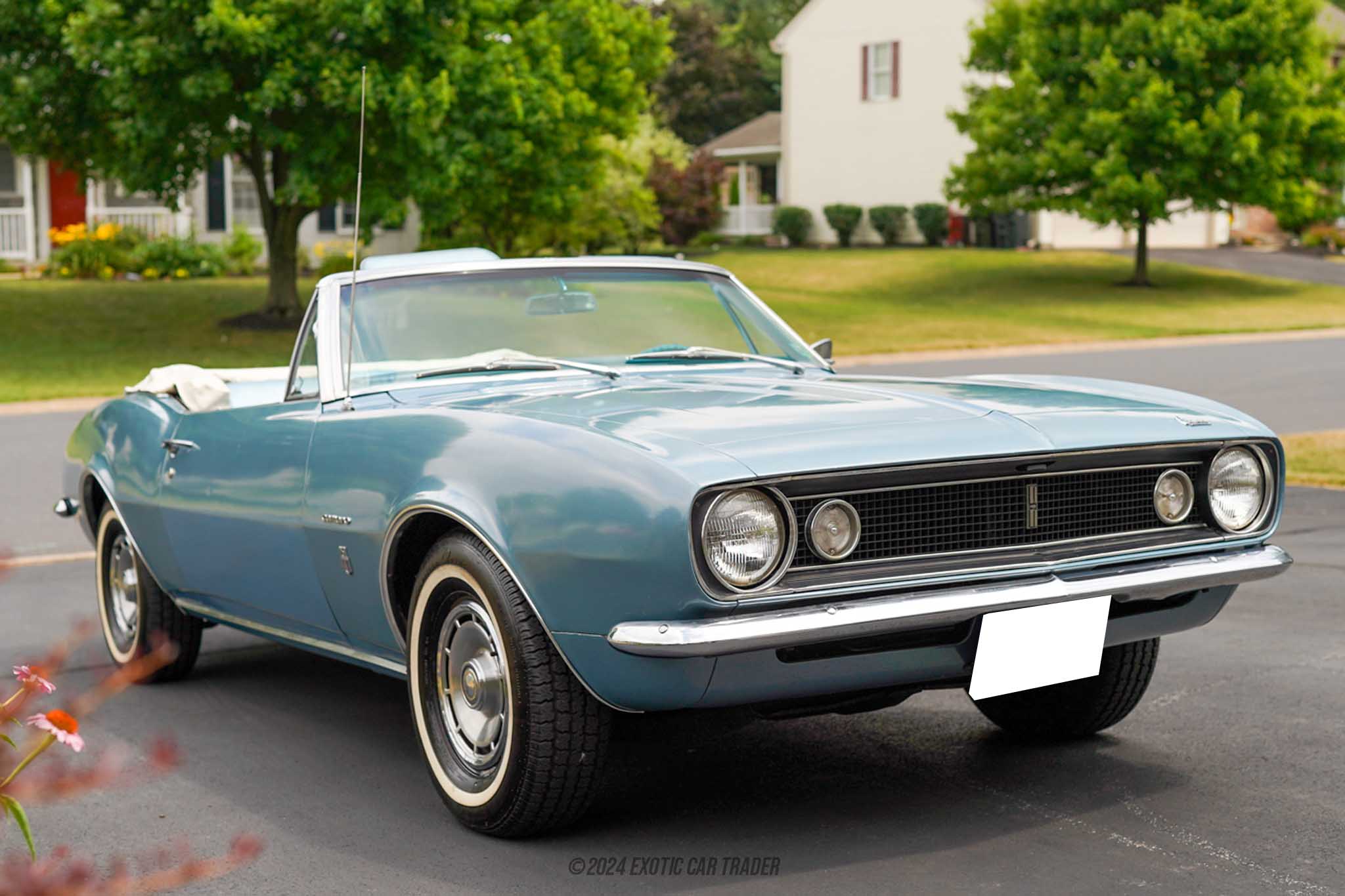 1967 Chevrolet Camaro - Overview Photo