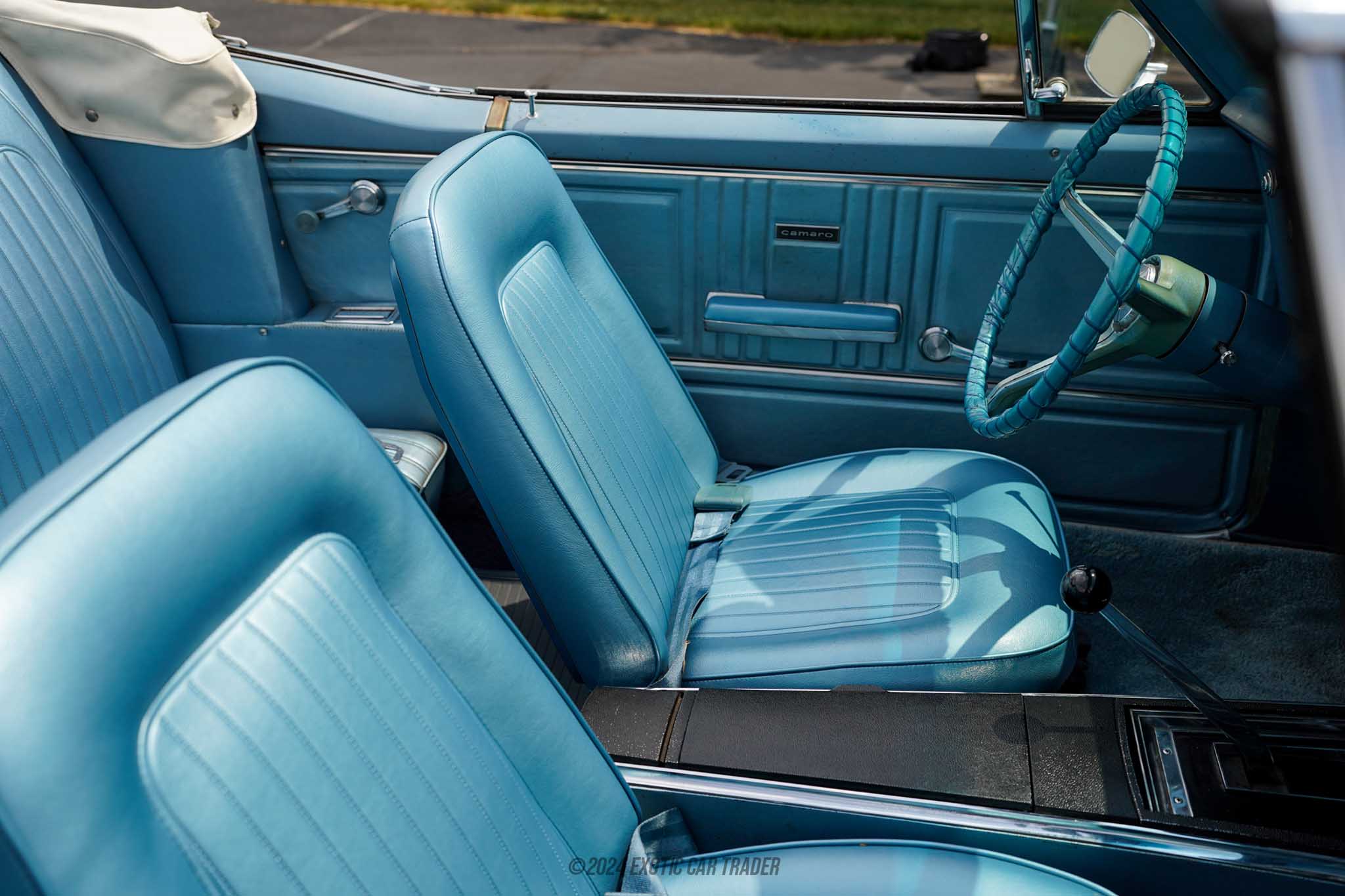 1967 Chevrolet Camaro - Interior Photo