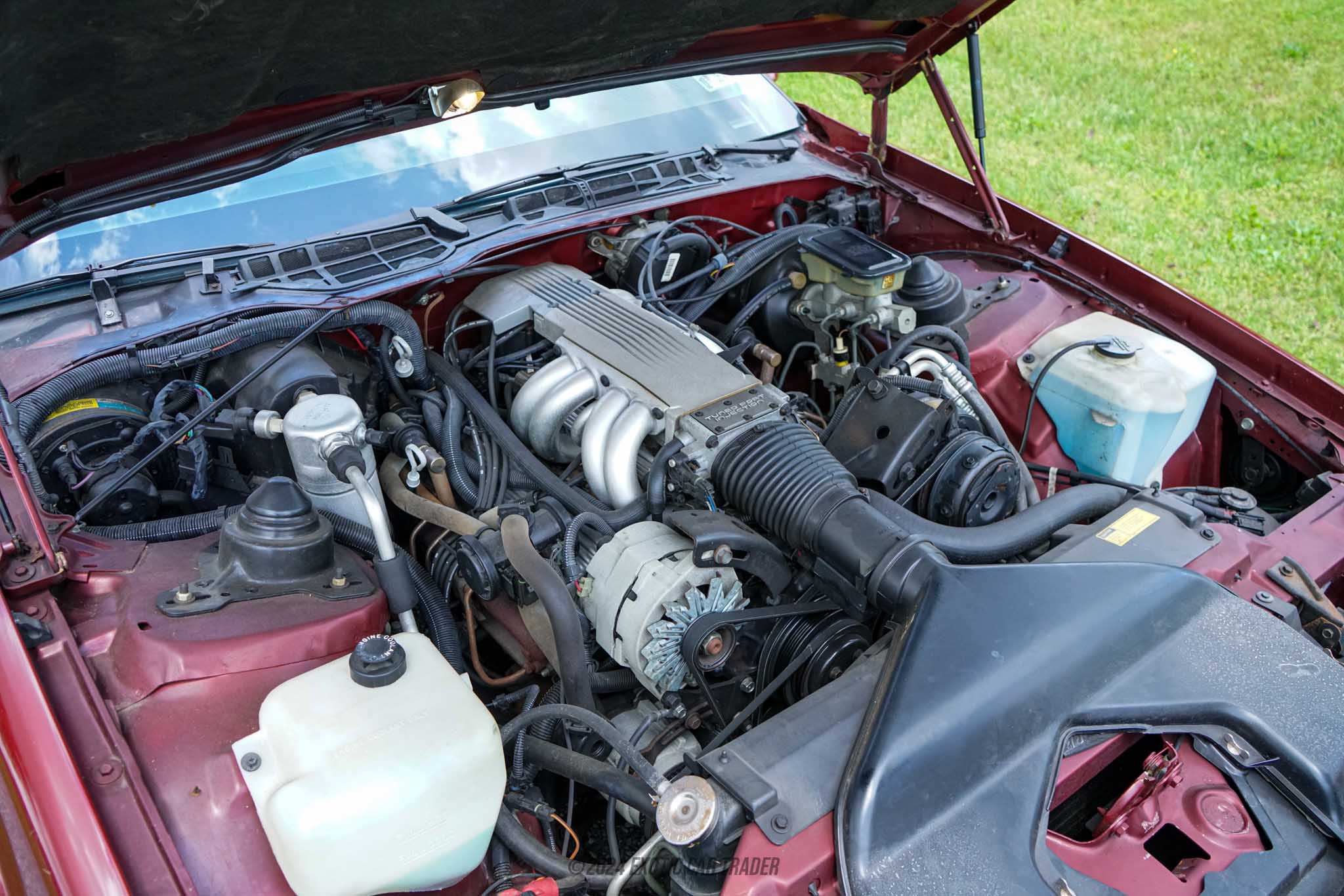 1986 Chevrolet Camaro - Engine Photo