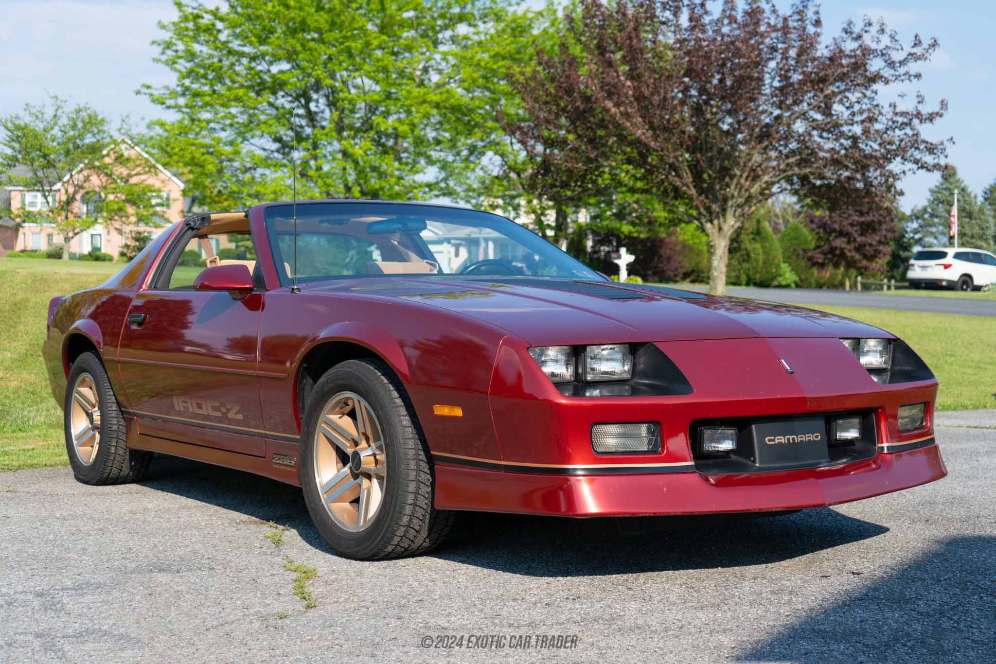 1986 Chevrolet Camaro - Overview Photo