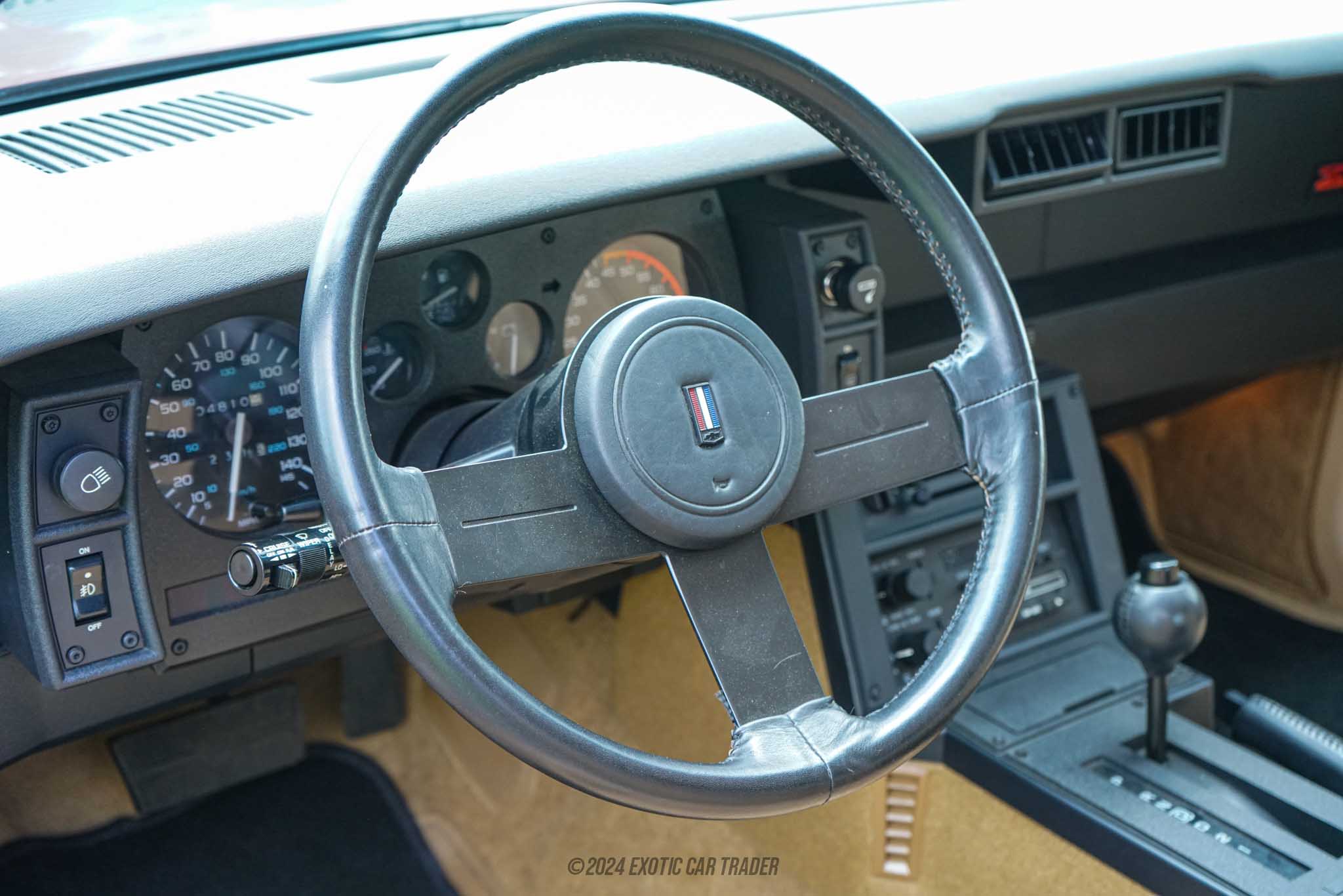 1986 Chevrolet Camaro - Interior Photo
