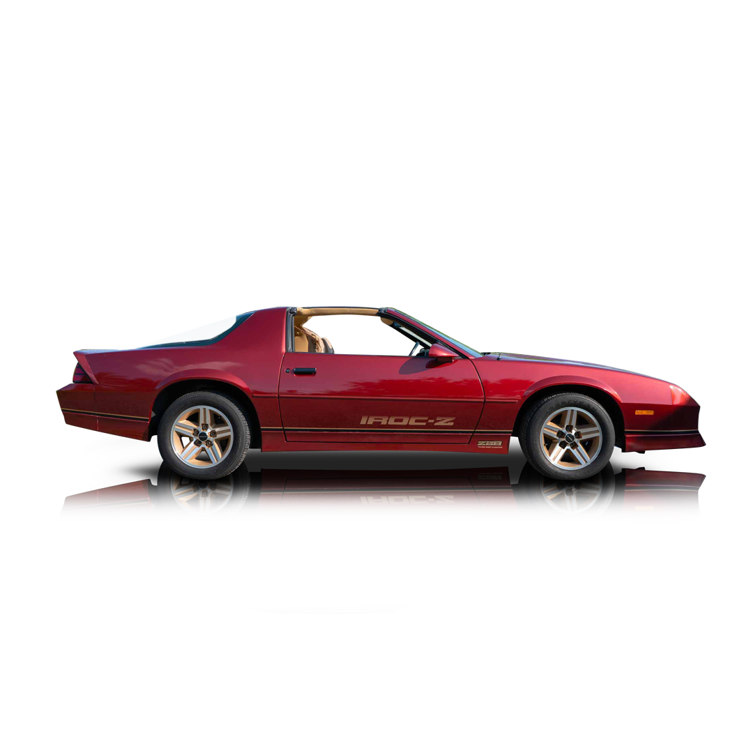 1986 Chevrolet Camaro - Passenger side
