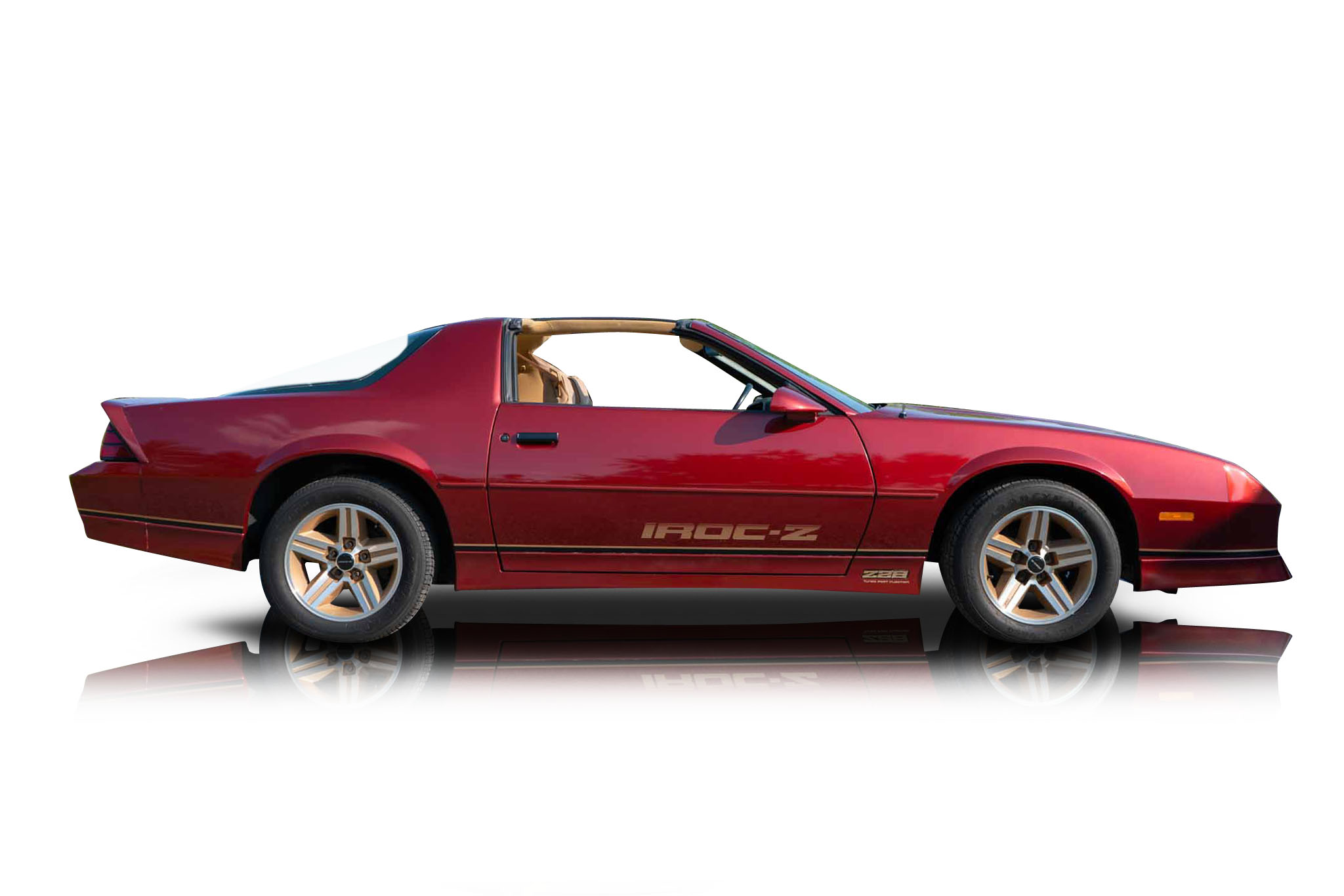 1986 Chevrolet Camaro - Inspection Image