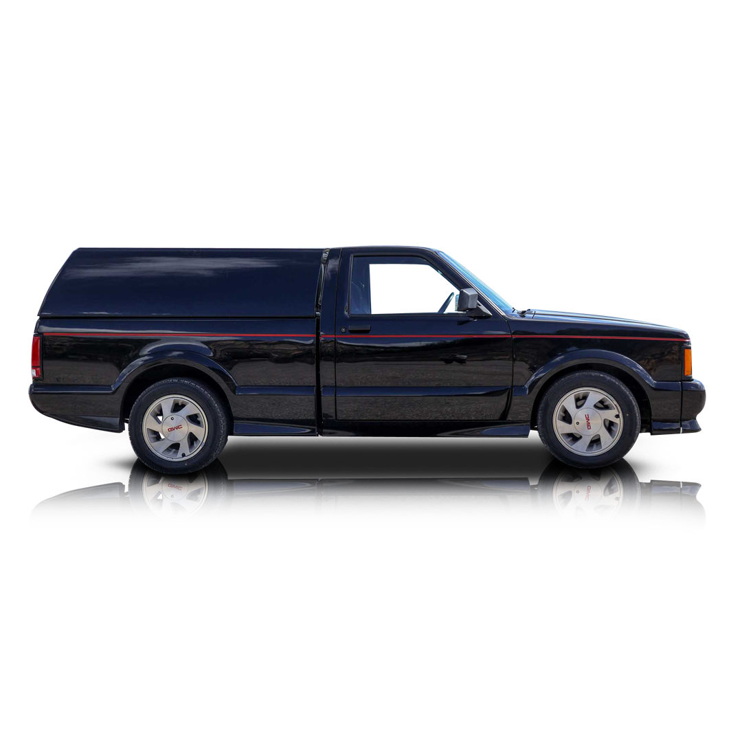 1991 GMC Syclone - Passenger side