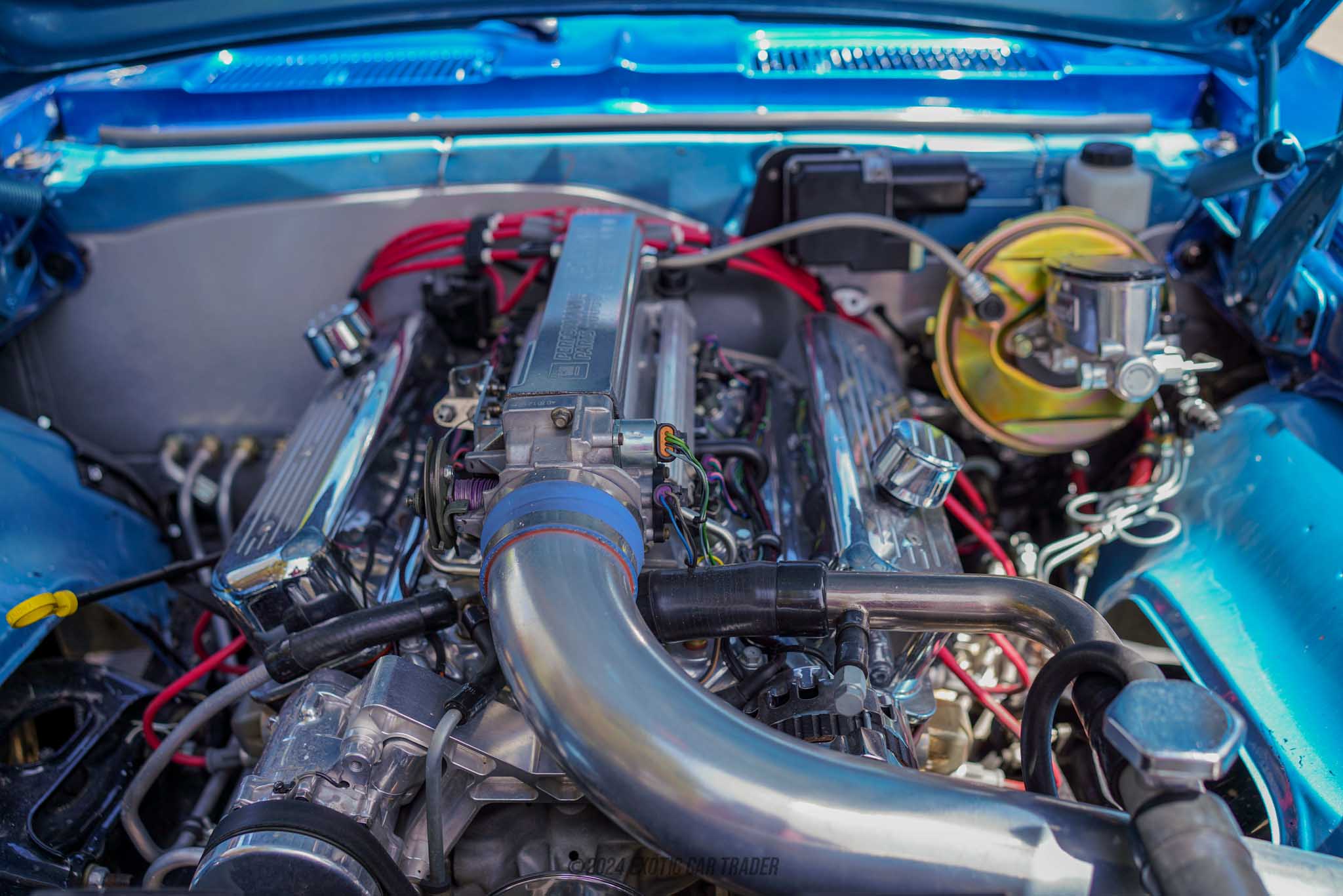 1968 Chevrolet Camaro - Engine Photo