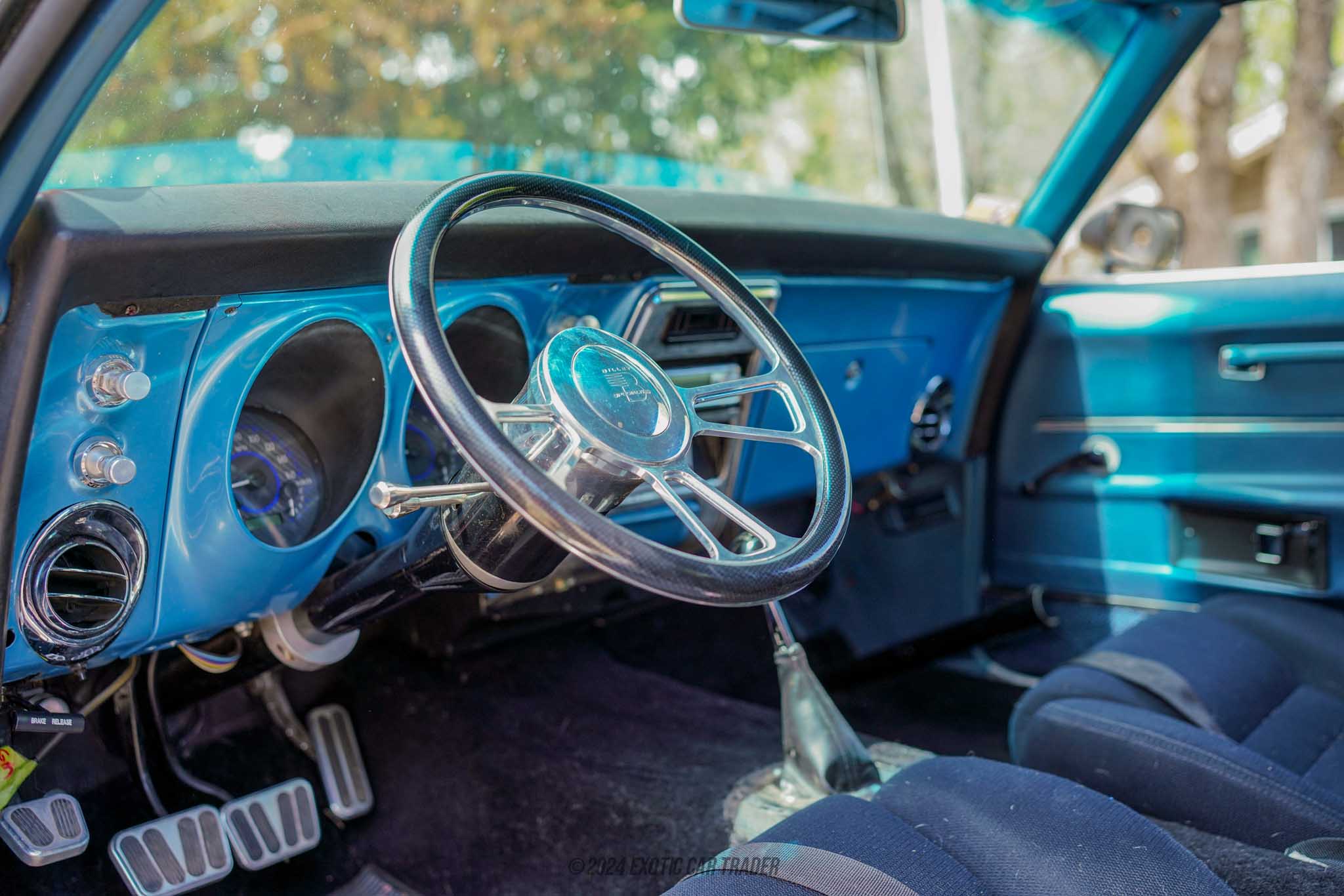 1968 Chevrolet Camaro - Interior Photo