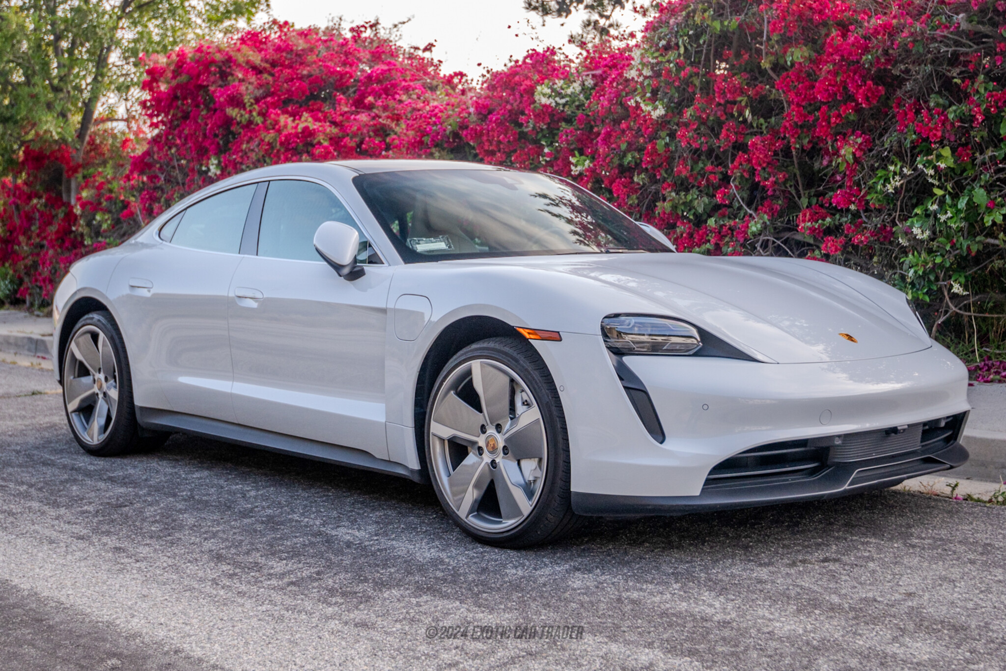 2020 Porsche Taycan - Overview Photo