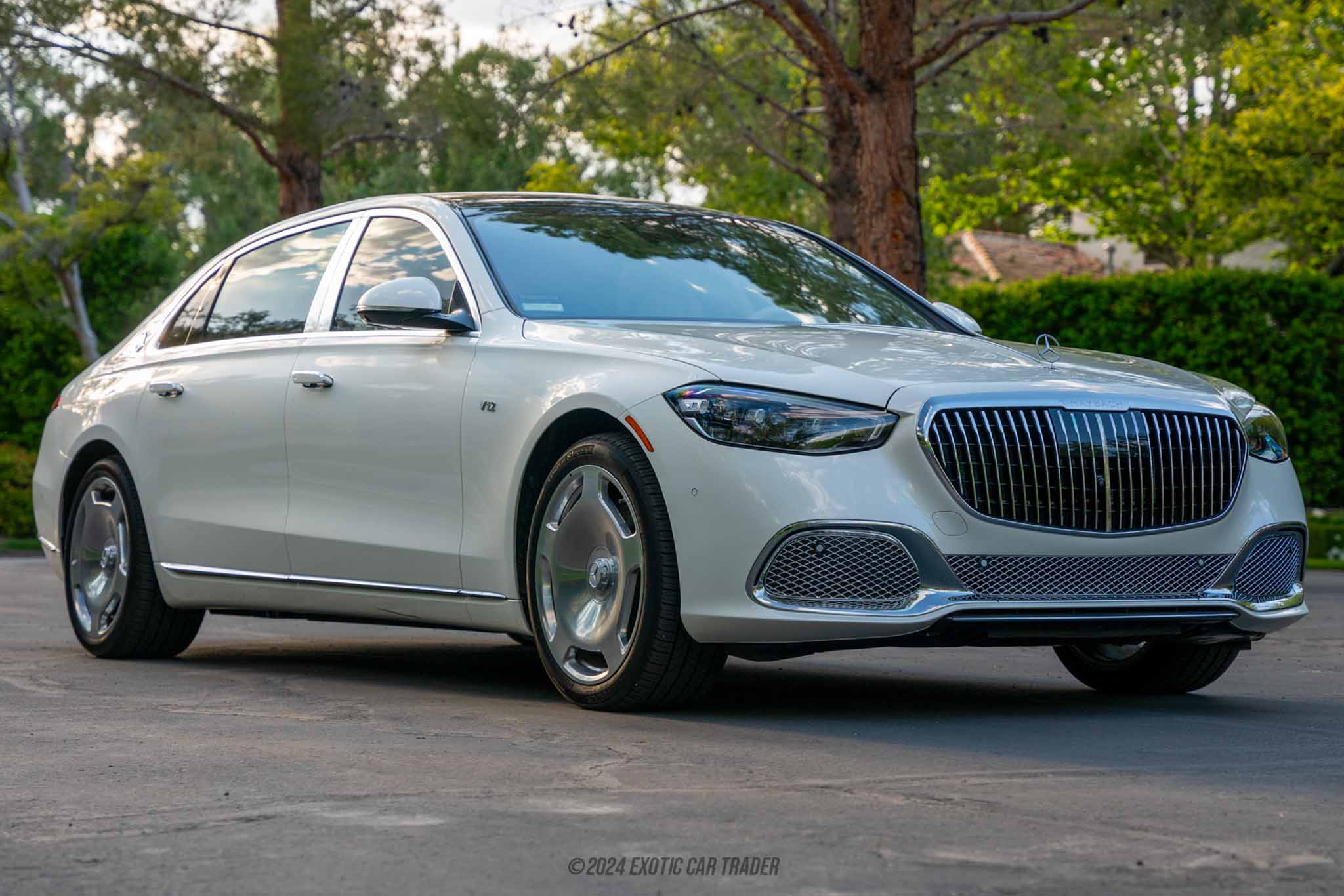 2023 Mercedes-benz Maybach S680 - Overview Photo