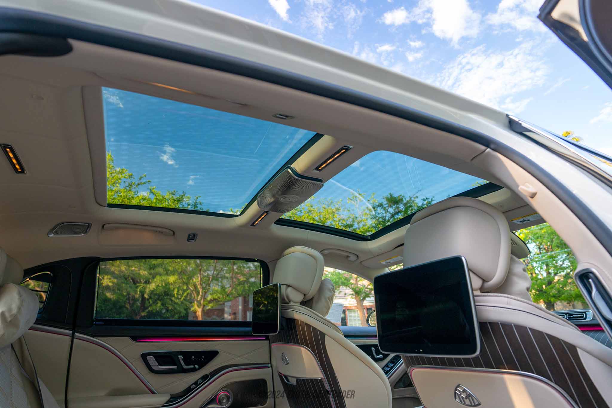 2023 Mercedes-benz Maybach S680 - Interior Photo