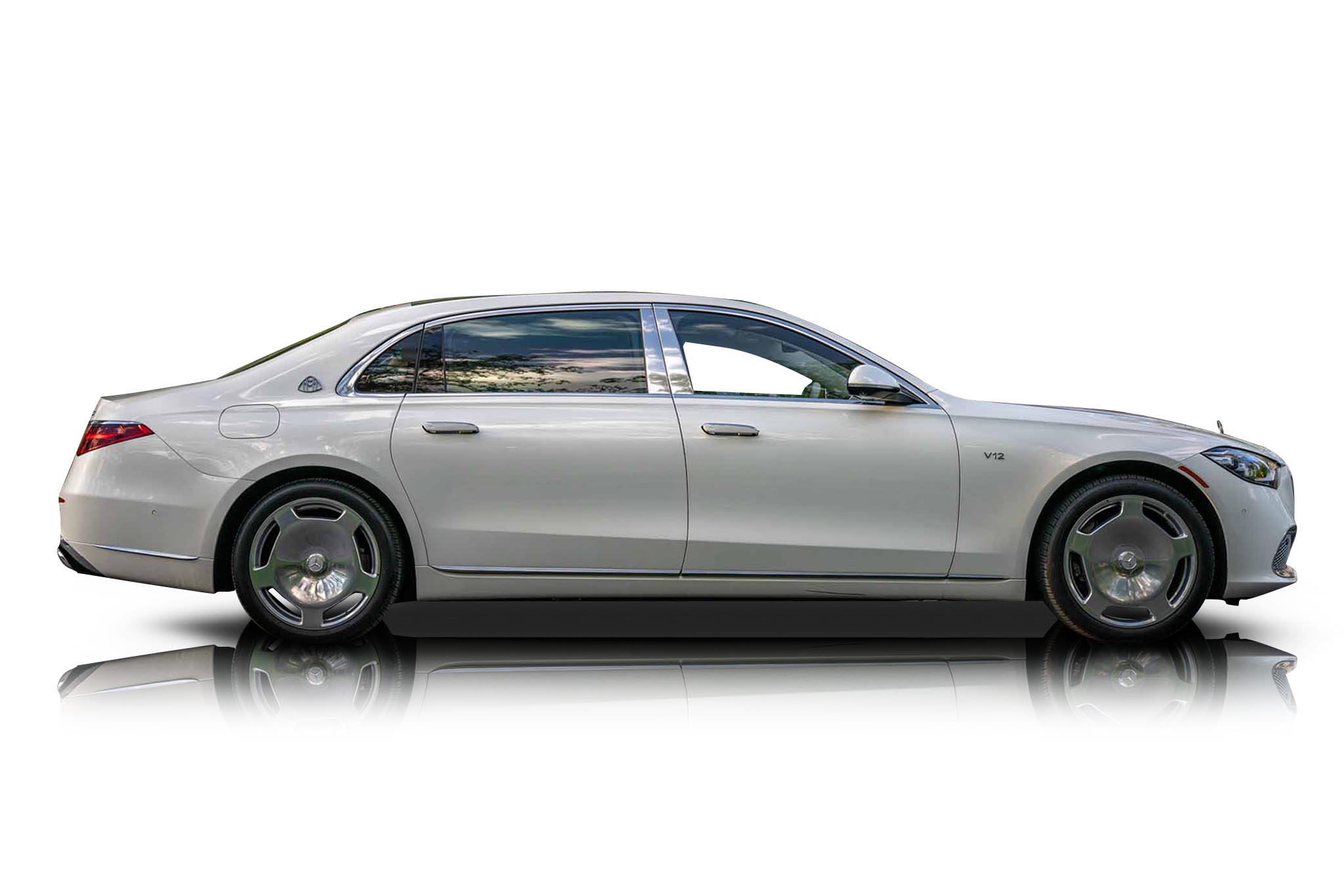 An incredible side shot photo of a car that you should buy.