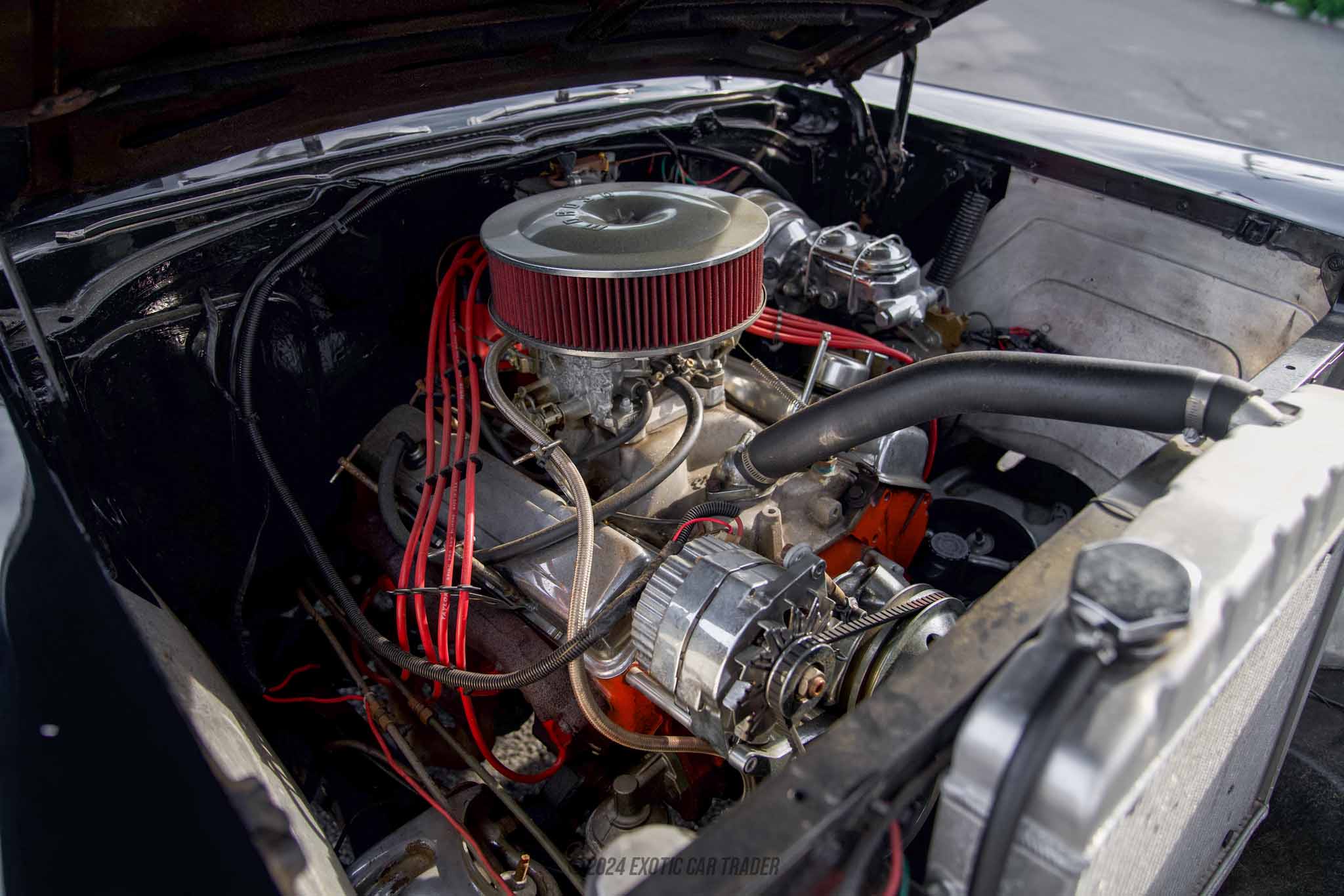 1957 Chevrolet Bel Air - Engine Photo