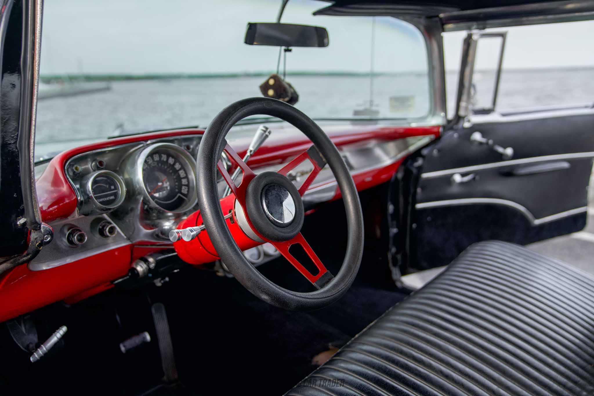 1957 Chevrolet Bel Air - Interior Photo
