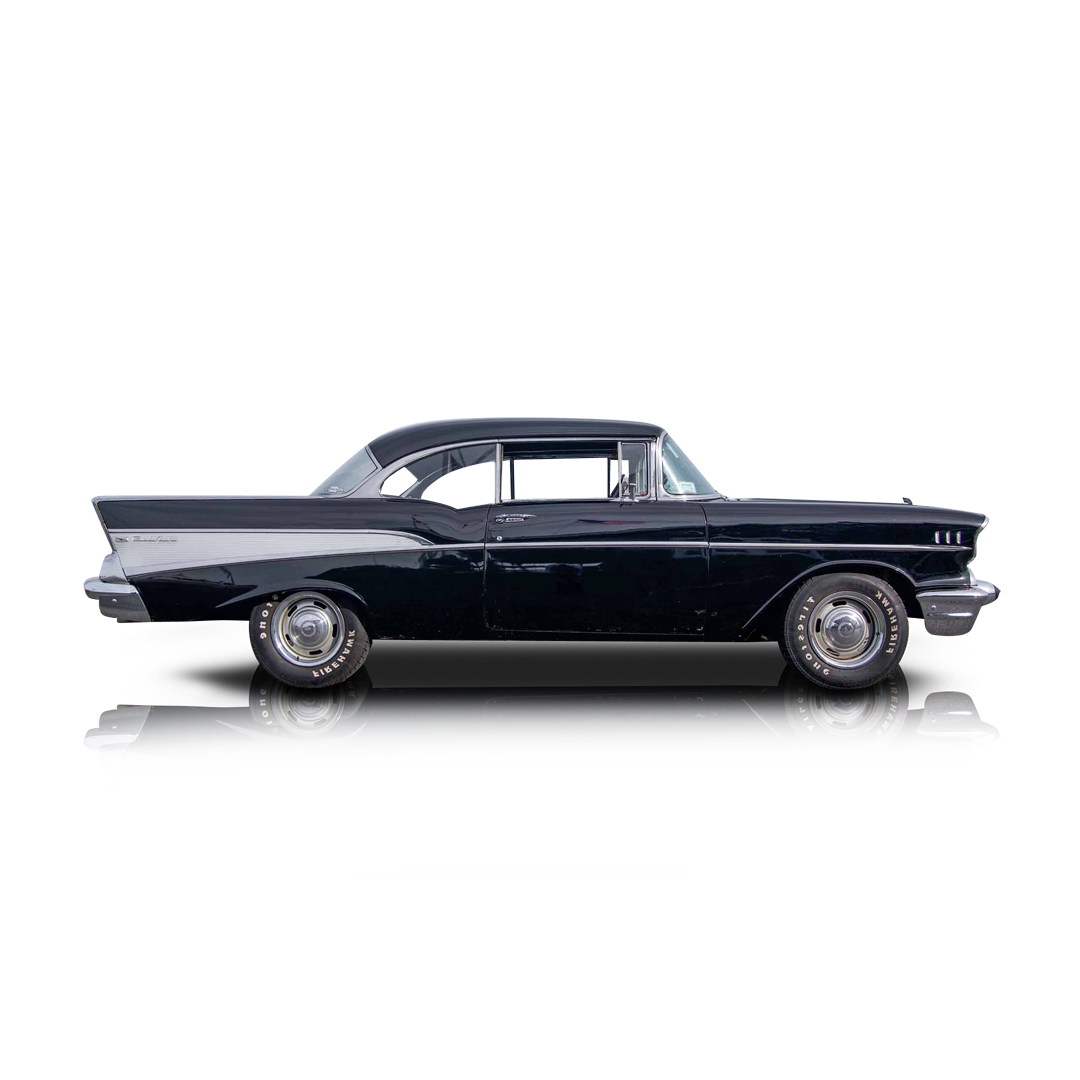 1957 Chevrolet Bel Air - Passenger side