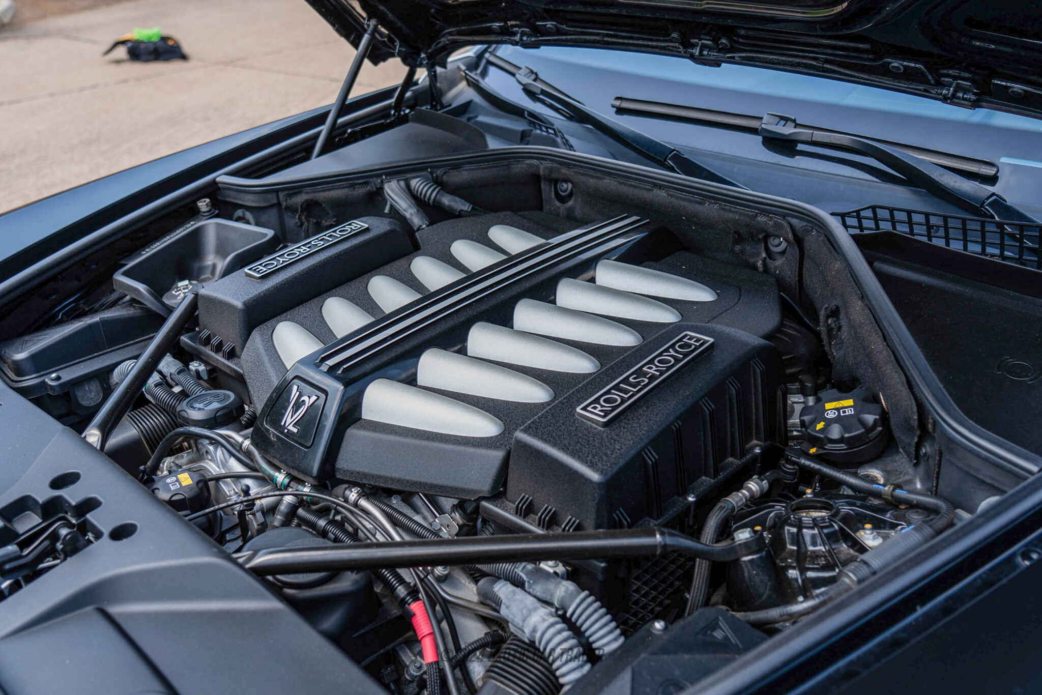 2016 Rolls Royce Wraith - Engine Photo